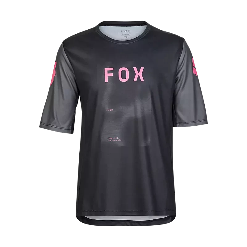 Fox Youth Ranger Taunt Jersey Black / YS