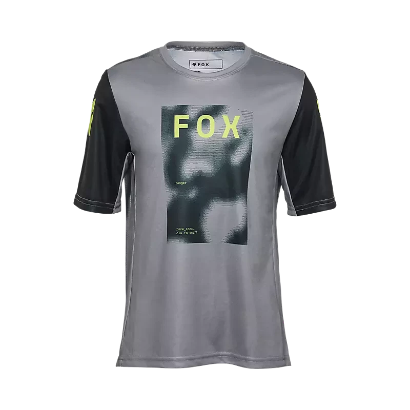 Fox Youth Ranger Taunt Jersey Steel Grey / YS