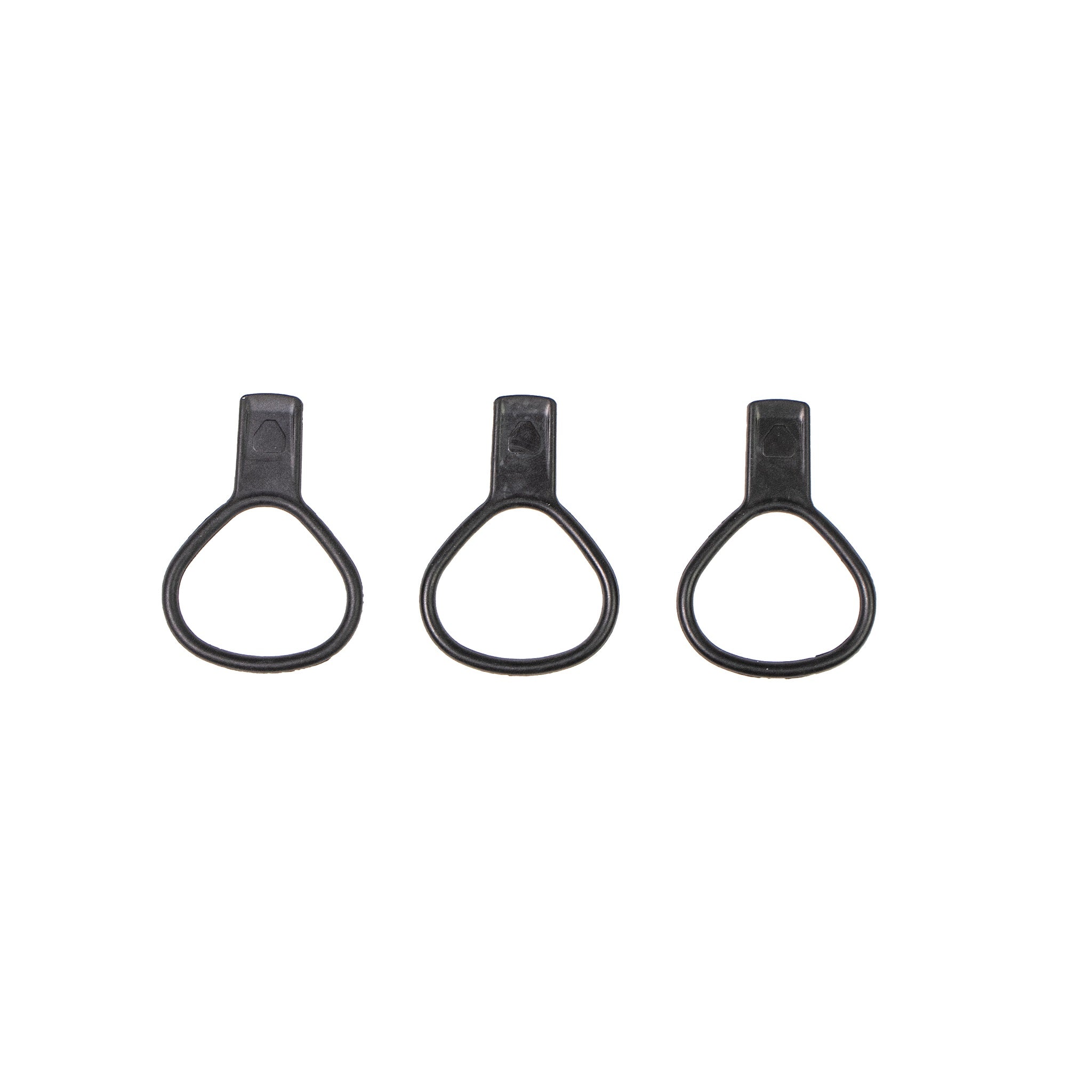 Frame Pack RC Clamping Rubbers Black