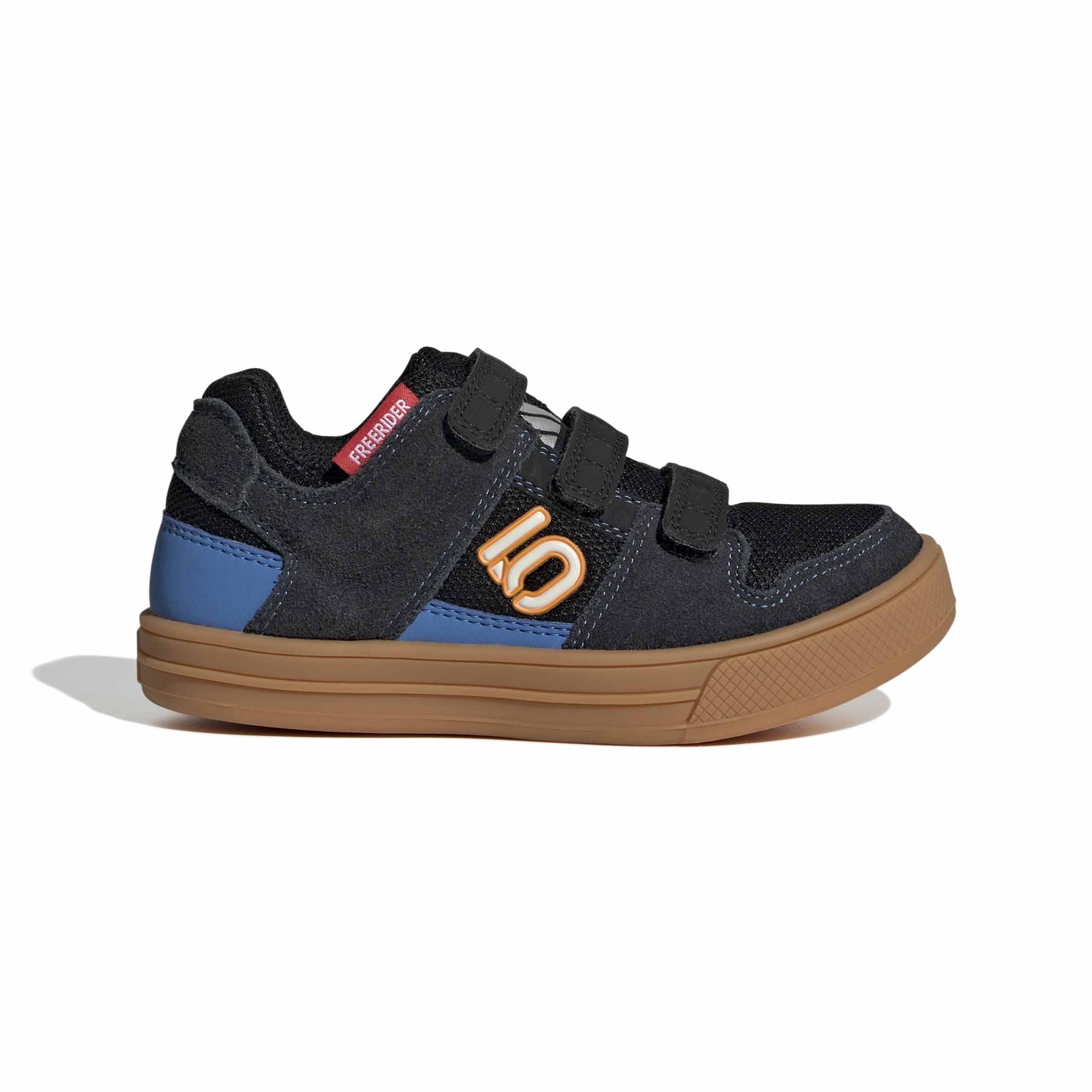Freerider Kids Mountain Bike Shoes Pure Orange / Ray Blue / UK 10K / EU 28