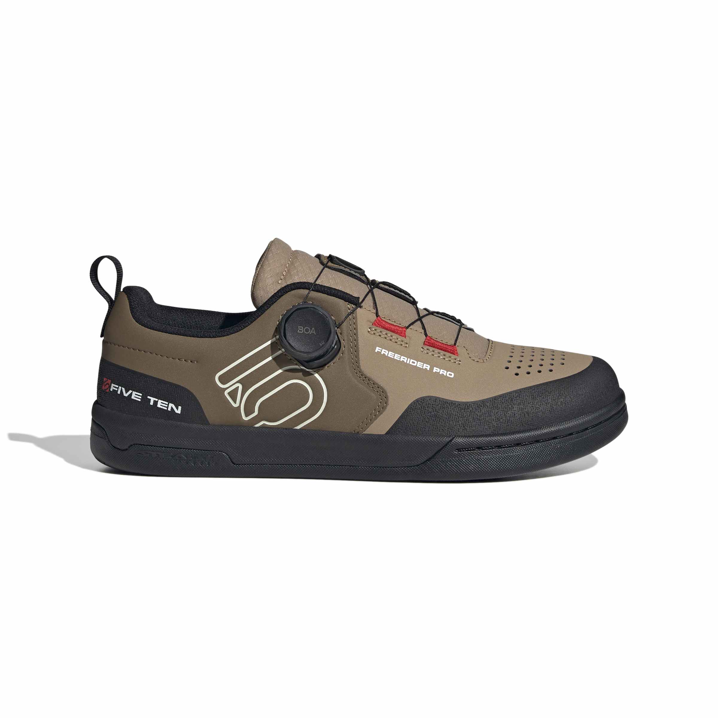 Freerider Pro BOA Mountain Bike Shoes Cardboard / Off White / Core Black / UK 5.5 / EU 38.5