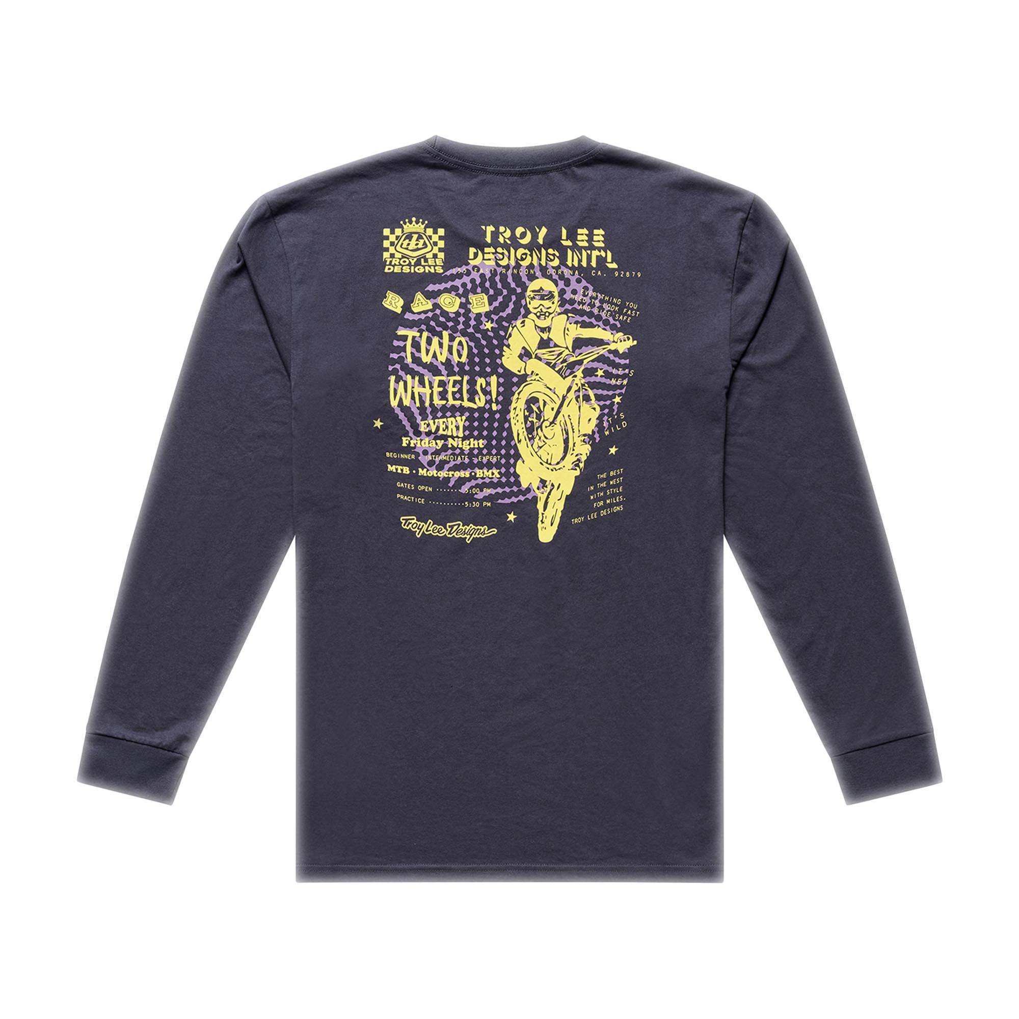 Friday Night Long Sleeve Tee Friday Night - Carbon / S