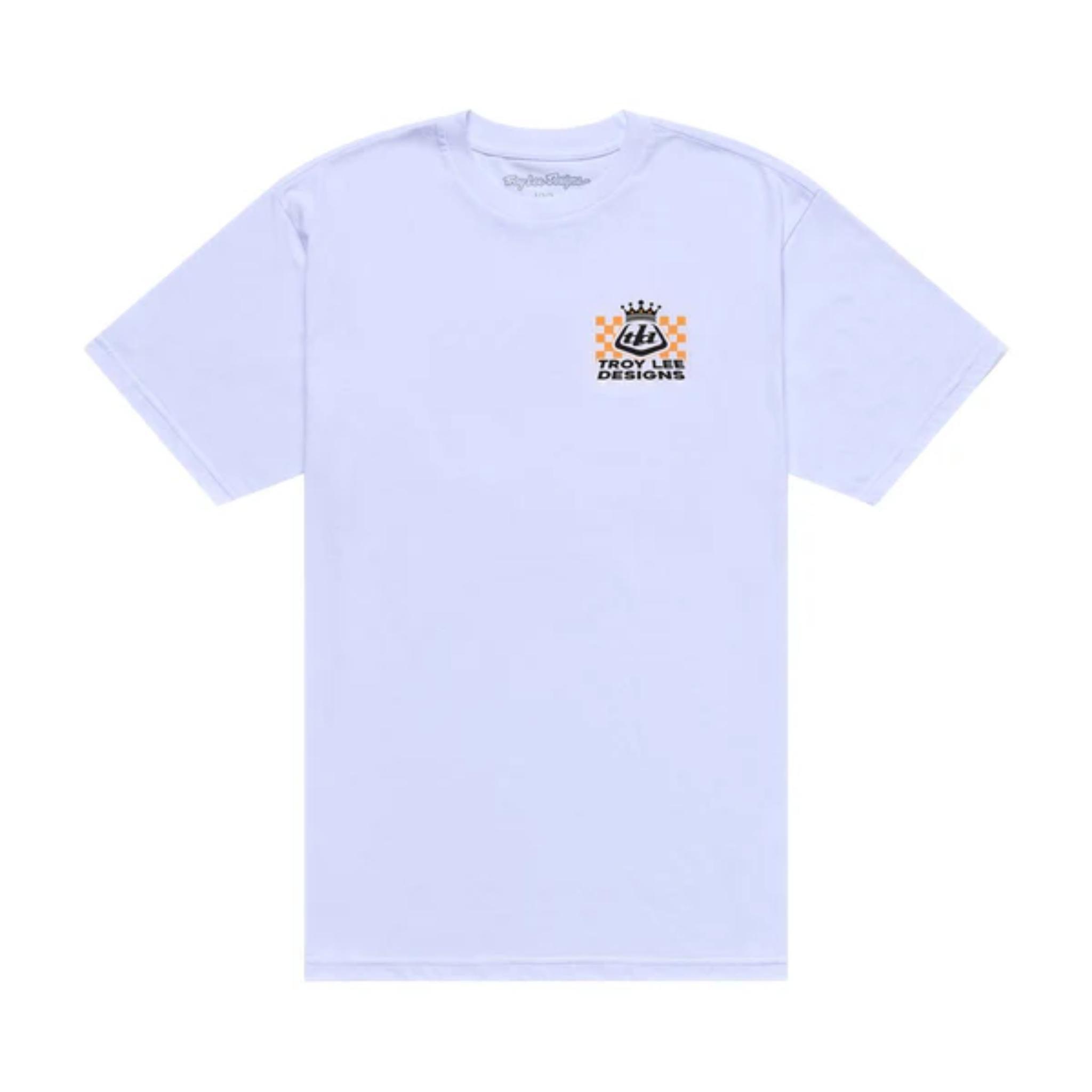 Friday Night Short Sleeve Tee Friday Night - White / S