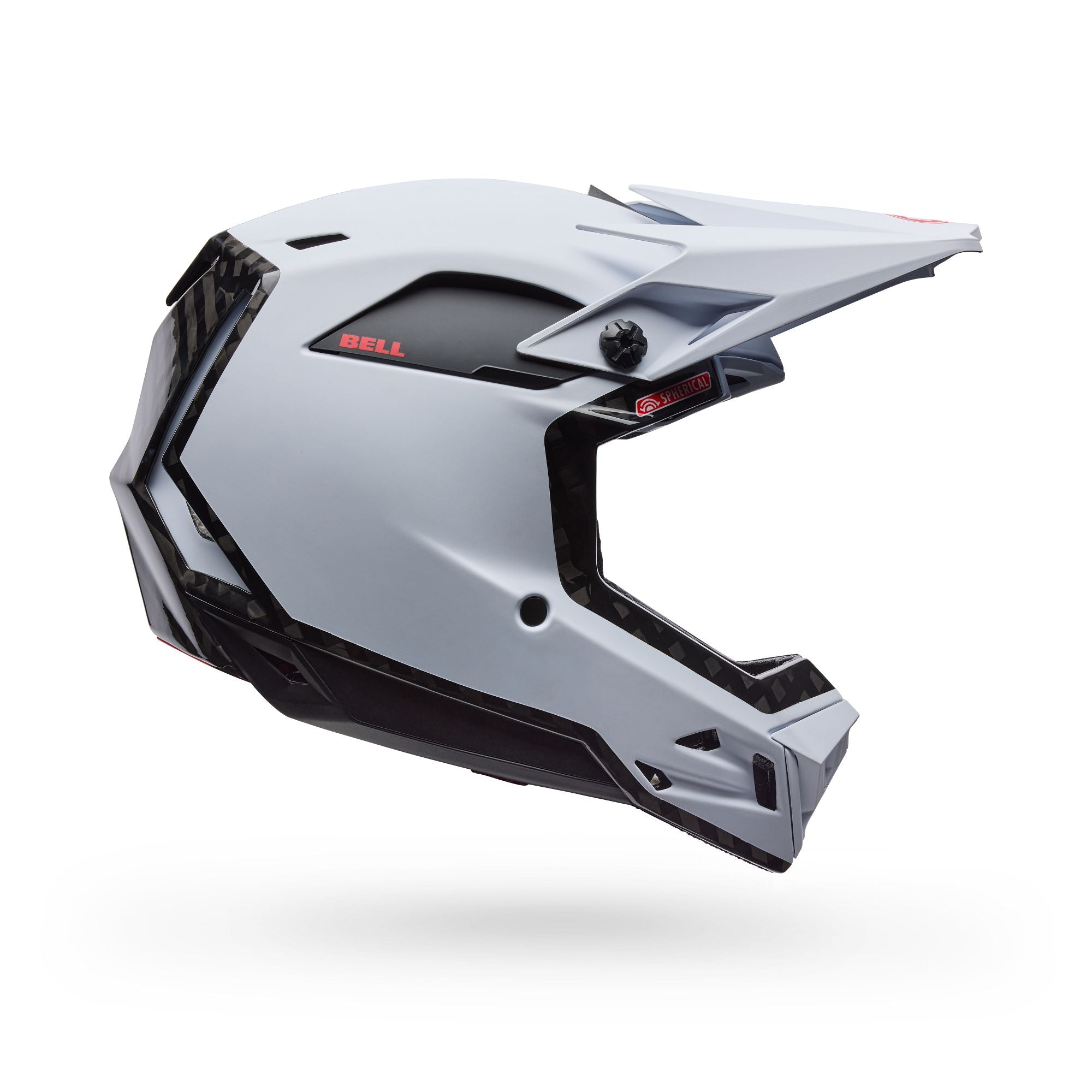 Full-10 Spherical Full Face MTB Helmet White / XS