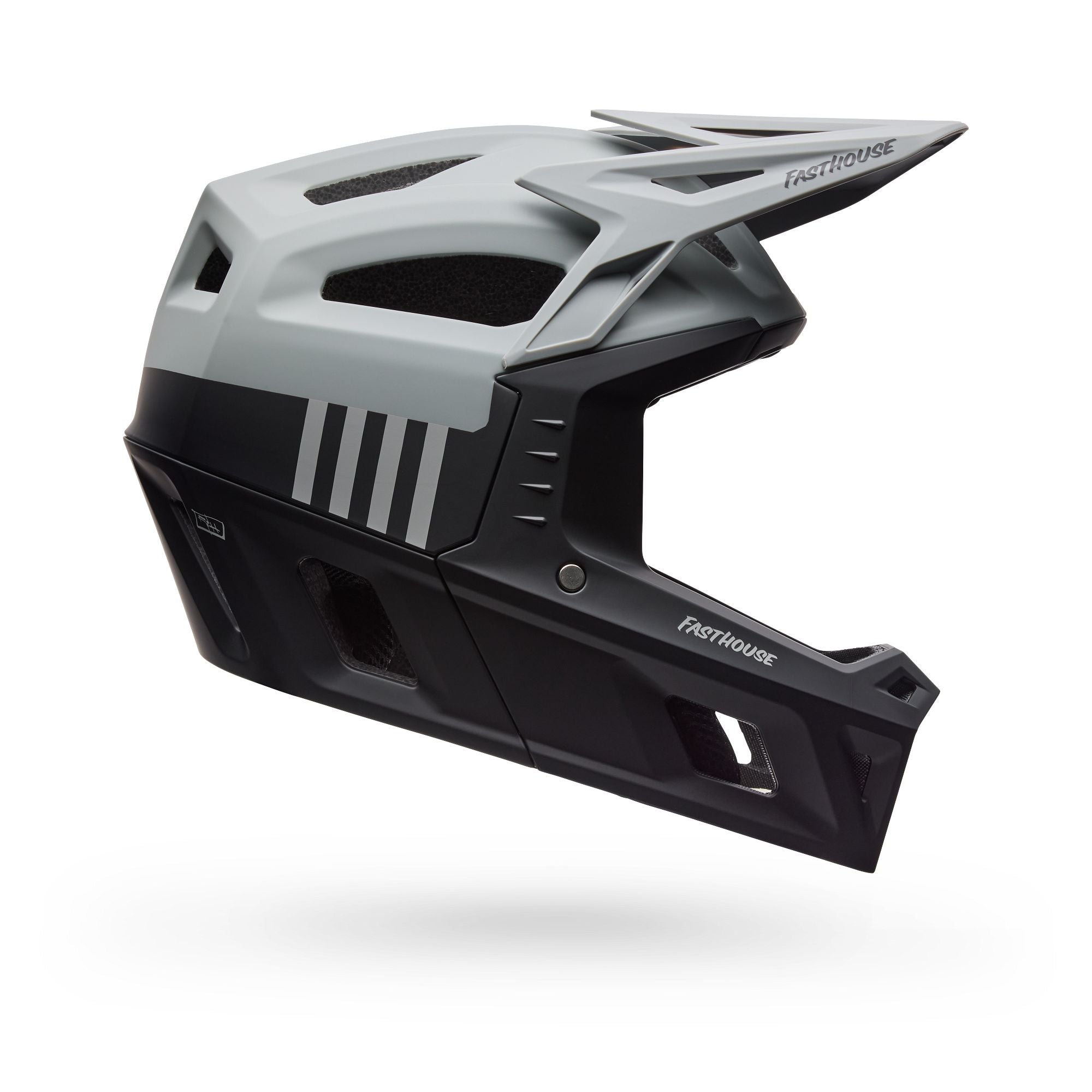 Full-Air MIPS Full Face MTB Helmet Black/Grey / L
