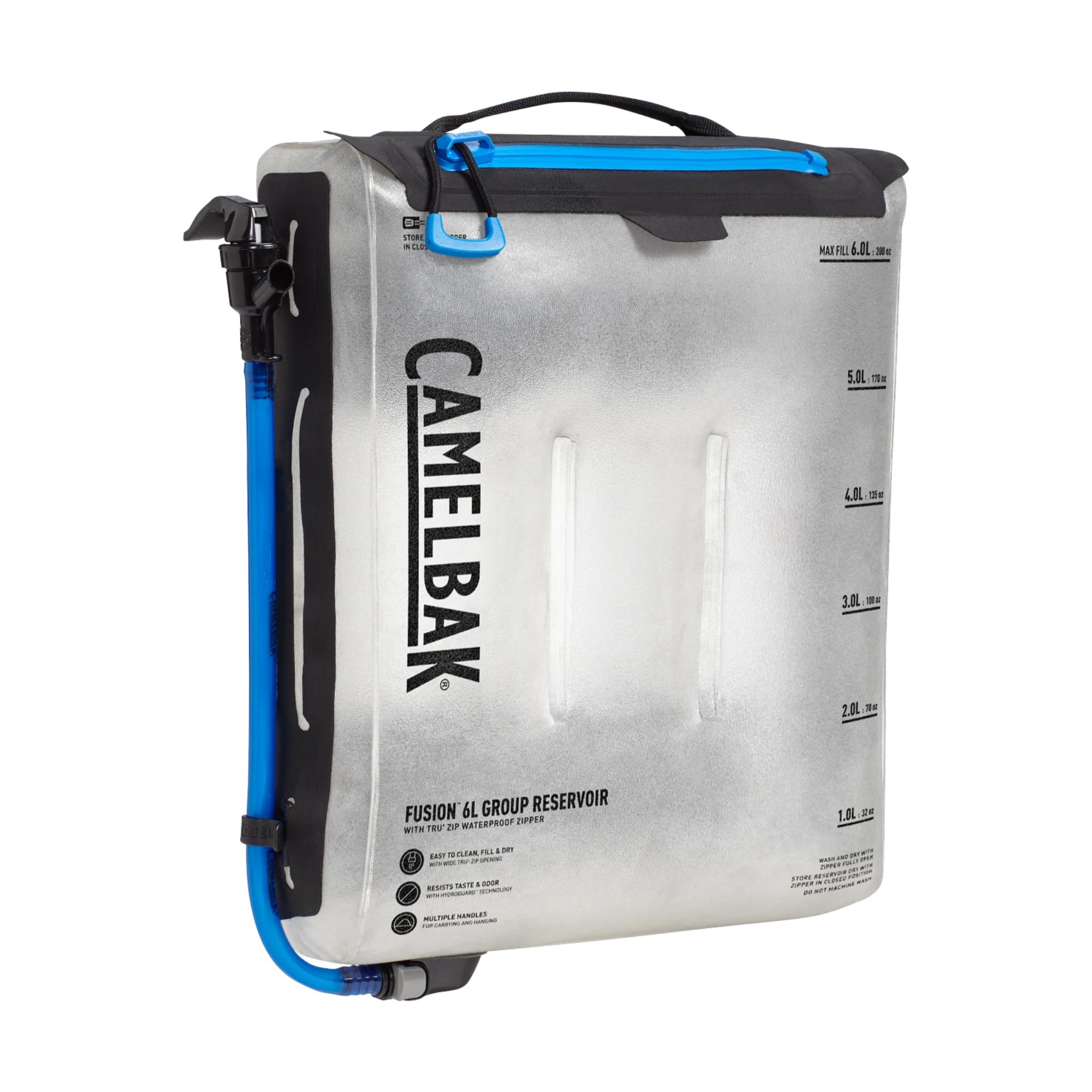 Fusion 6L Group Reservoir Clear