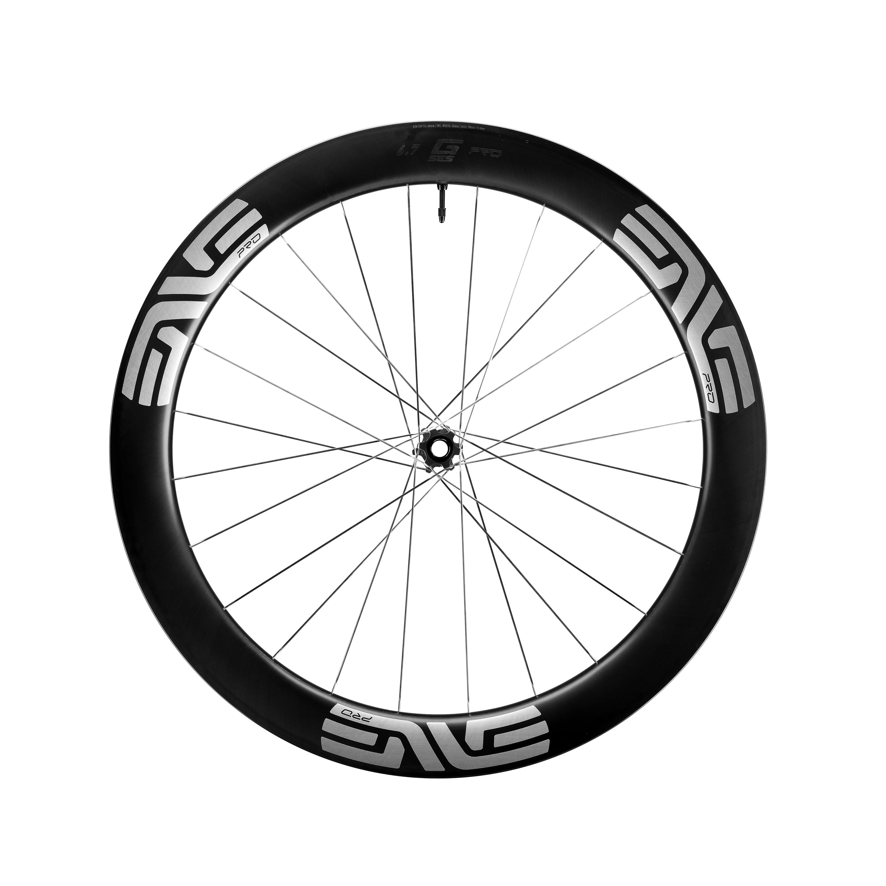 G SES 6.7 PRO Carbon Front Wheel