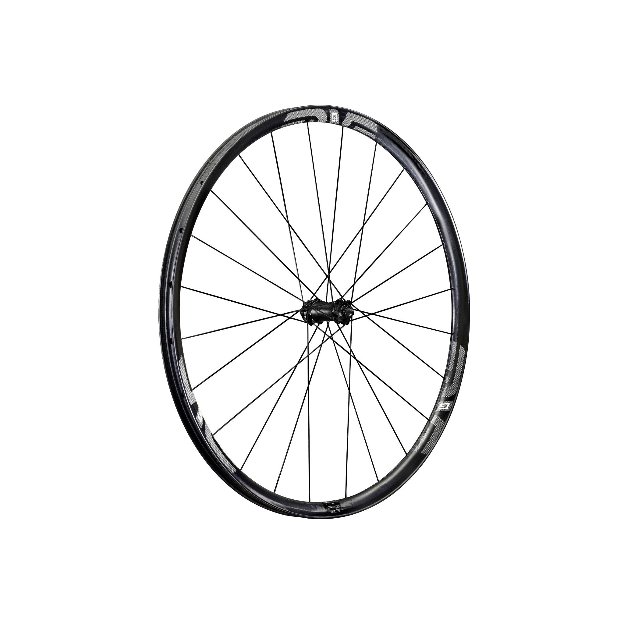 G SES G23 Carbon Front Wheel Black / 12x100