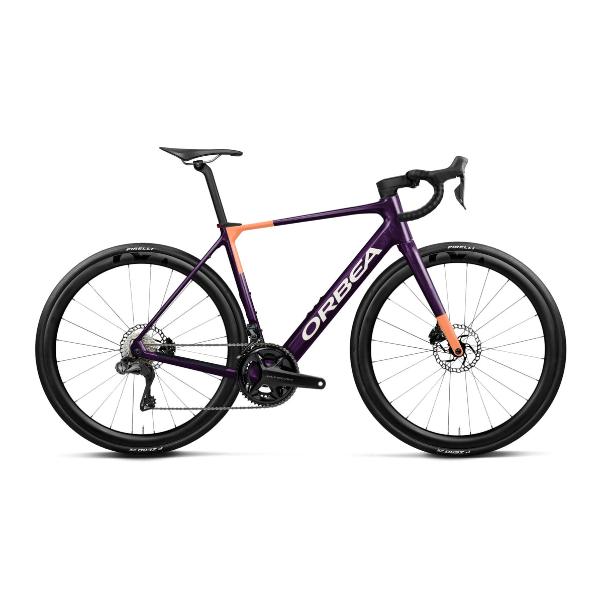 Gain M20i 2026 Fantasy Purple Carbon View (Gloss) - Orange Cloud (Matt) / XS