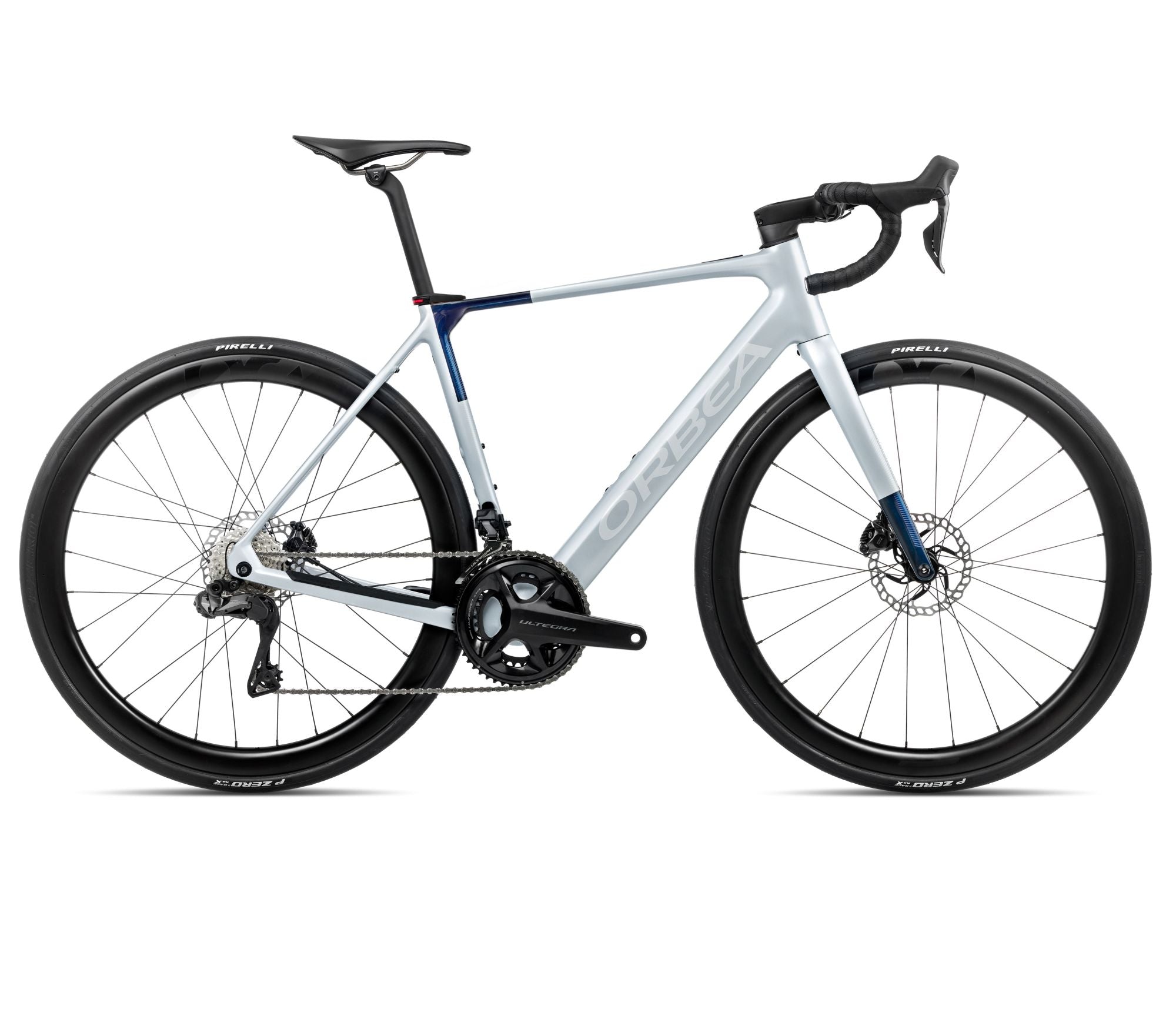 Gain M20i 2026 Halo Silver (Matt) - Blue Carbon View (Gloss) / XS