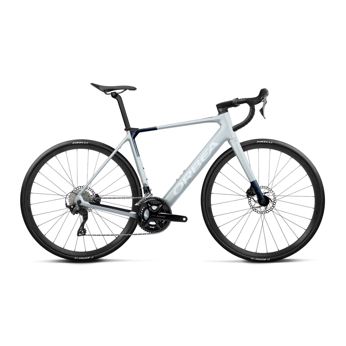 Gain M30
2026 Halo Silver (Matt) - Blue Carbon View (Gloss) / XS