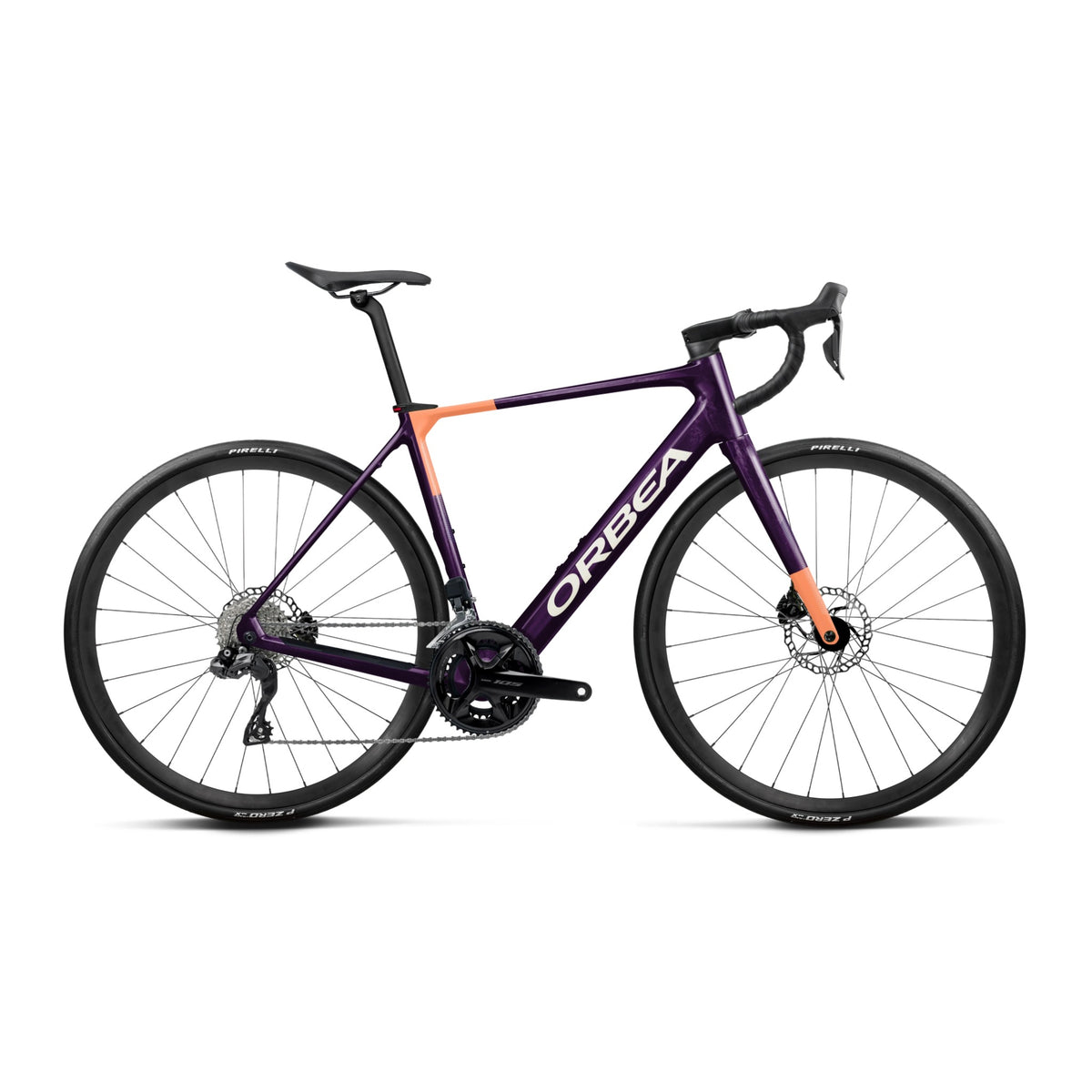 Gain M30i 2026 Fantasy Purple Carbon View (Gloss) - Orange Cloud (Matt) / XS