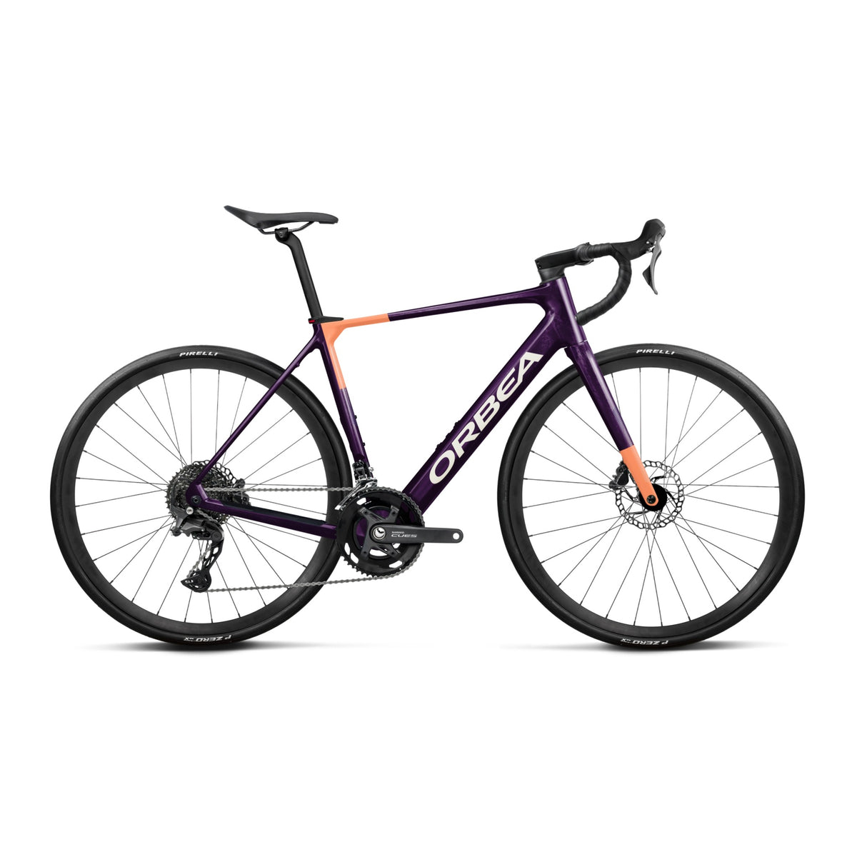 Gain M40 2026 Fantasy Purple Carbon View (Gloss) - Orange Cloud (Matt) / XS