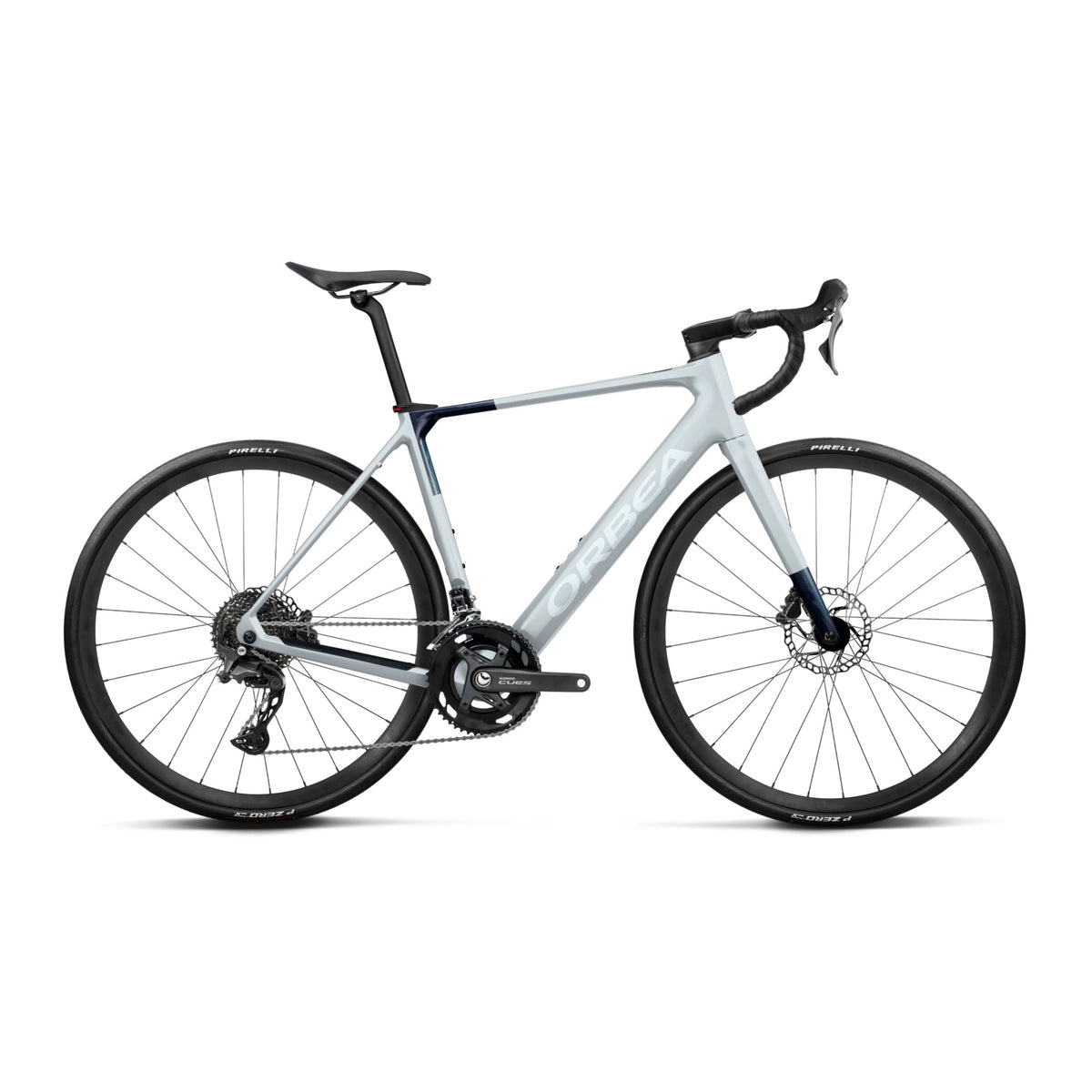 Gain M40 2026 Halo Silver (Matt) - Blue Carbon View (Gloss) / XS