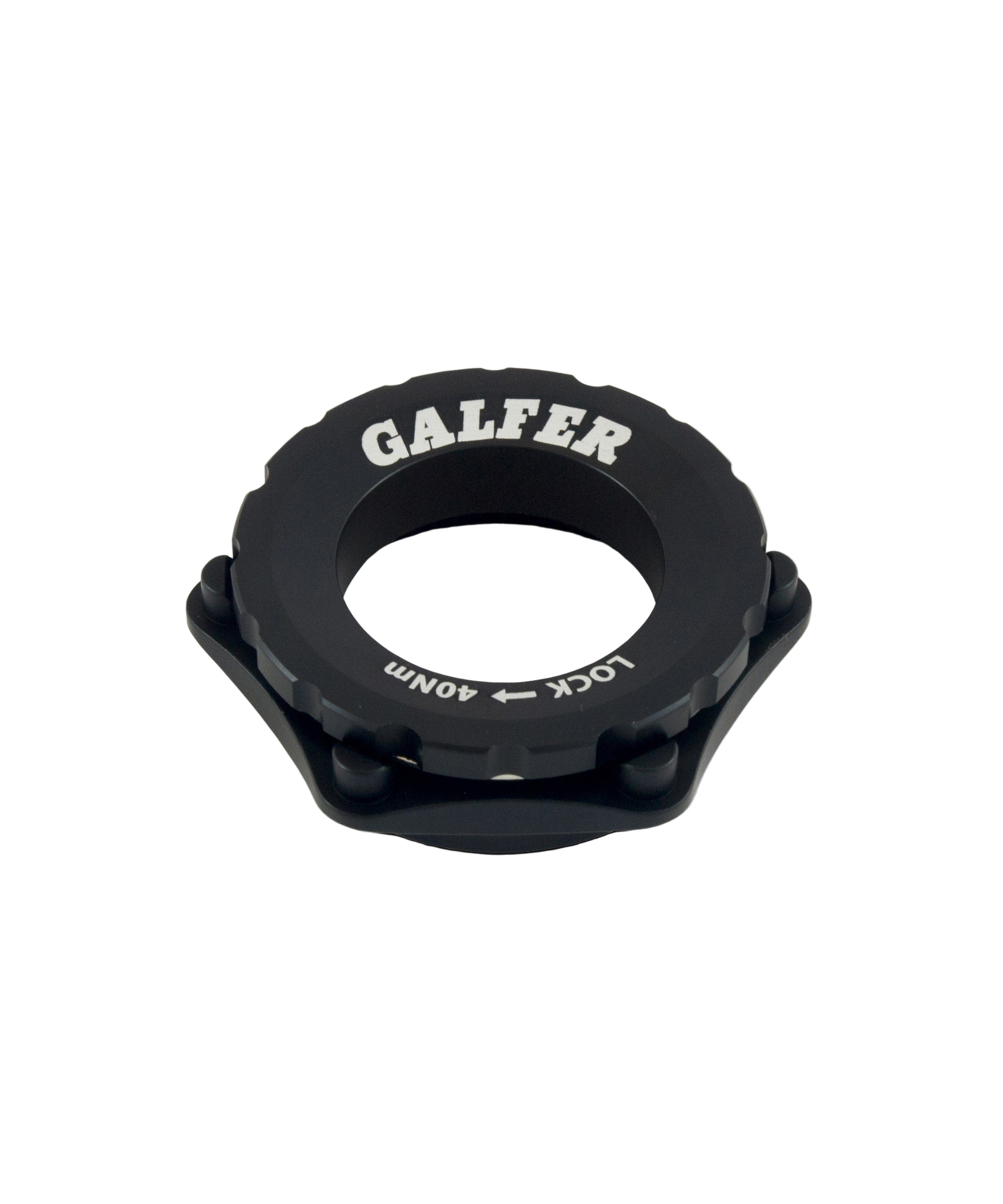 Galfer Centrelock Adapter Universal Hub Black