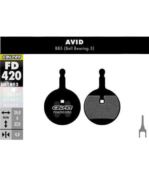 Galfer Standard Disc Brake Pads Avid - BB5