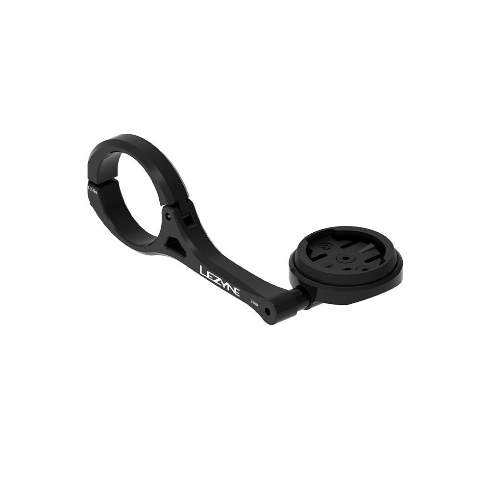 Garmin/Wahoo GPS Forward Mount Black