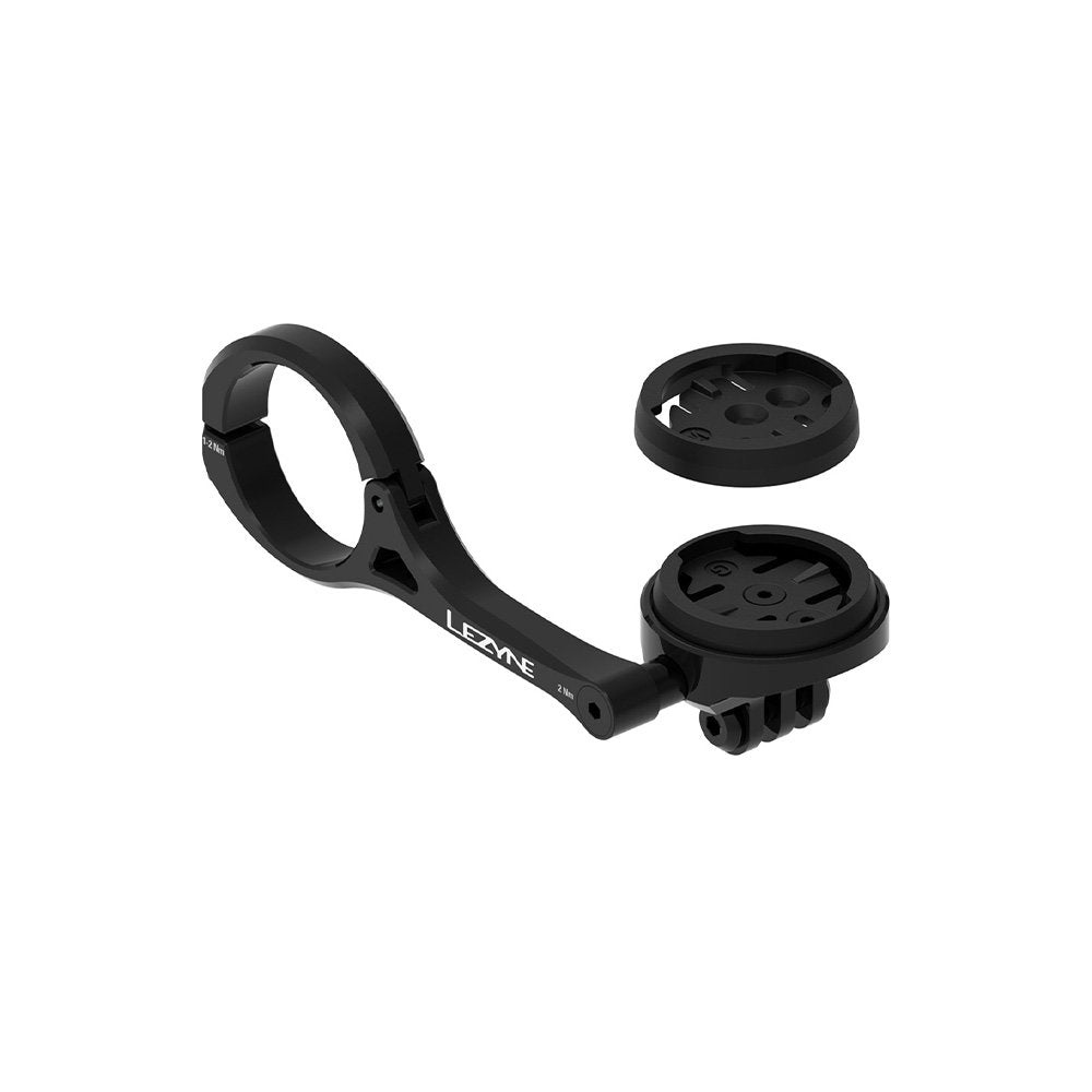 Garmin/Wahoo GPS Forward Mount With GoPro Black