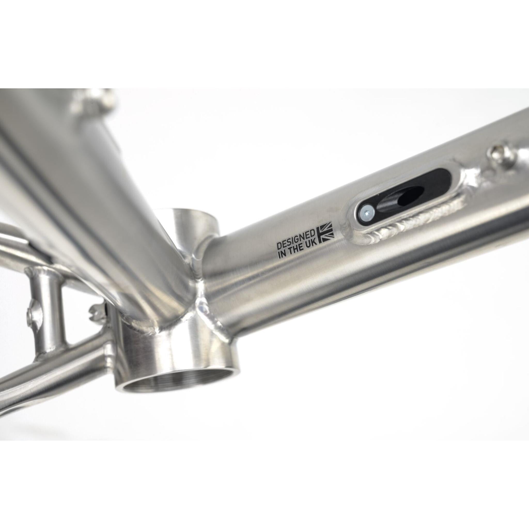 Genesis Croix De Fer 931 Frameset 2025