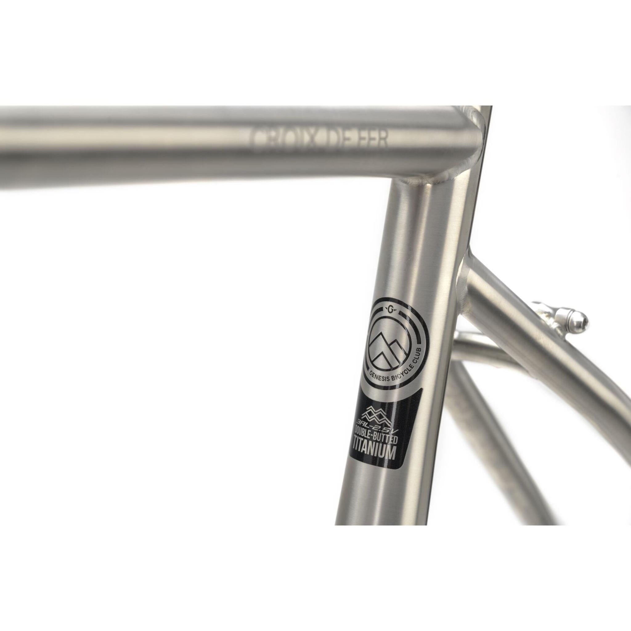 Genesis Croix De Fer Ti Frameset 2025