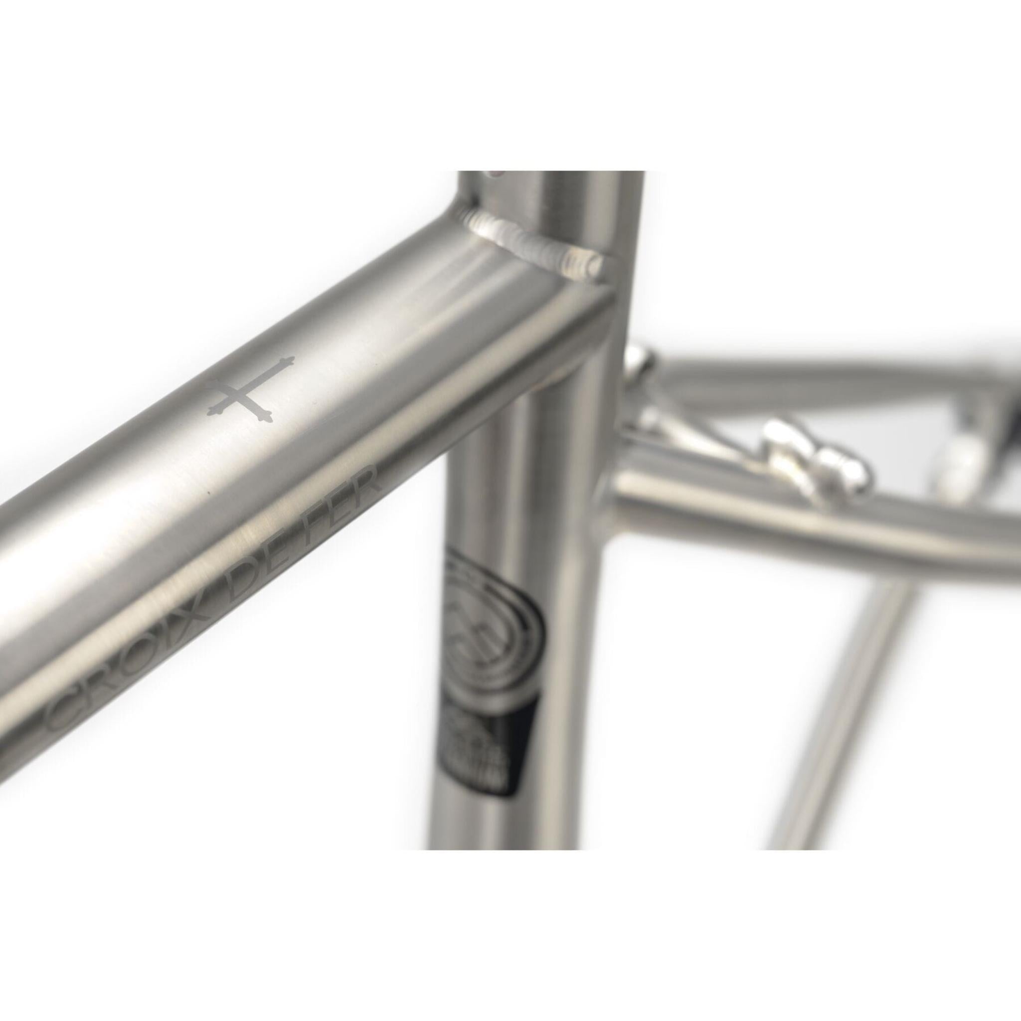 Genesis Croix De Fer Ti Frameset 2025