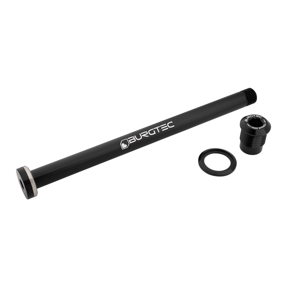 Giant 169.5mm Rear Axle Burgtec Black