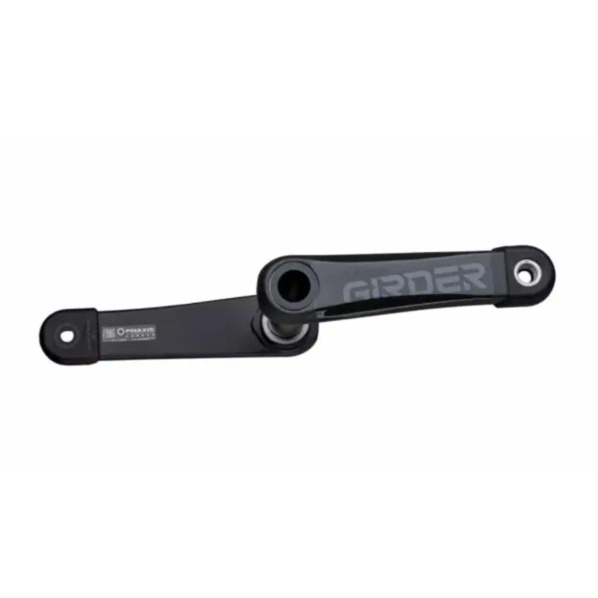 Girder Carbon Gen 2 Carbon Crank Arms Black / 165mm