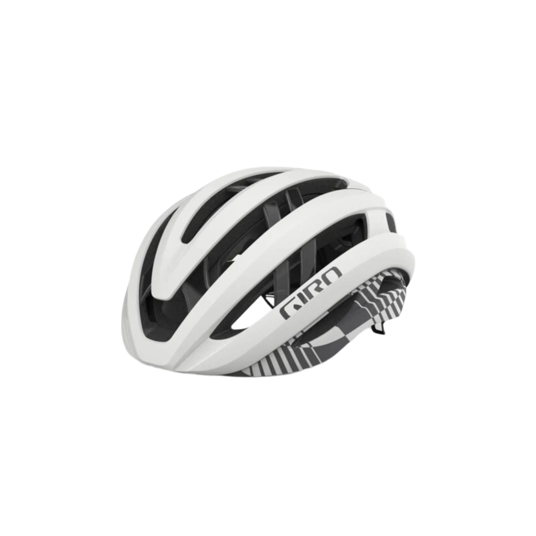 Giro Aries Spherical Road Helmet Charcoal / S