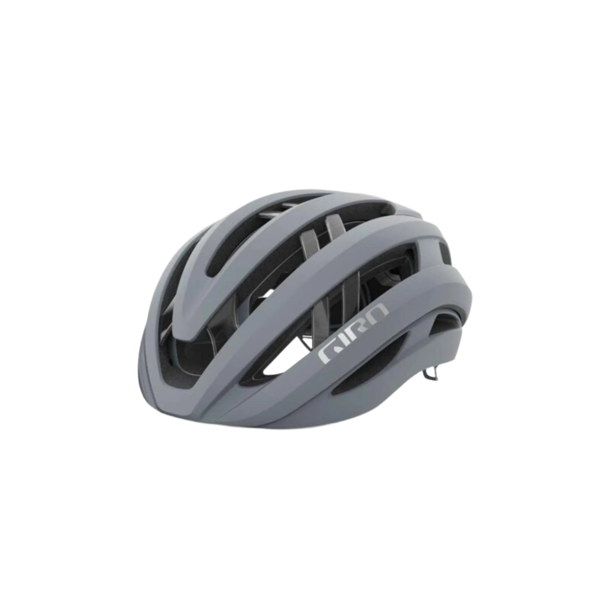 Giro Aries Spherical Road Helmet Grey / S