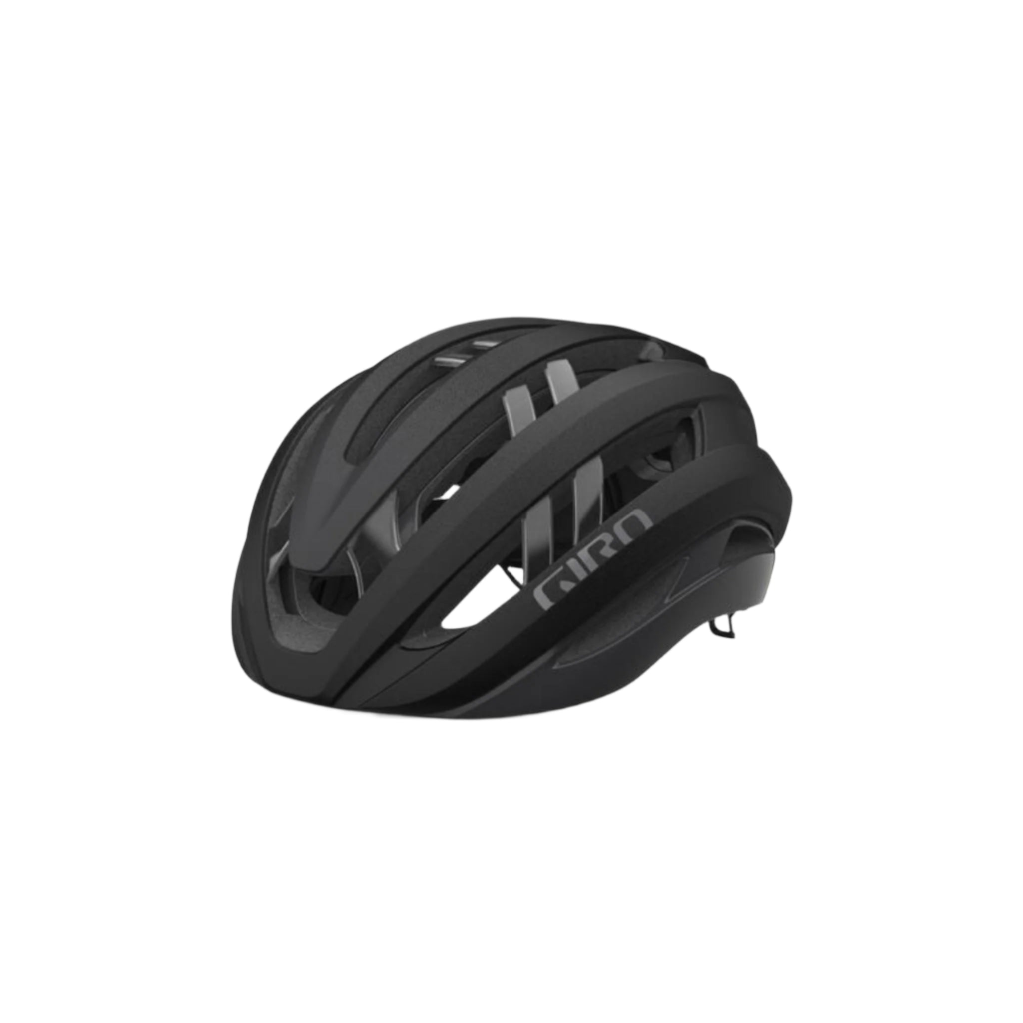 Giro Aries Spherical Road Helmet Matte Black / S