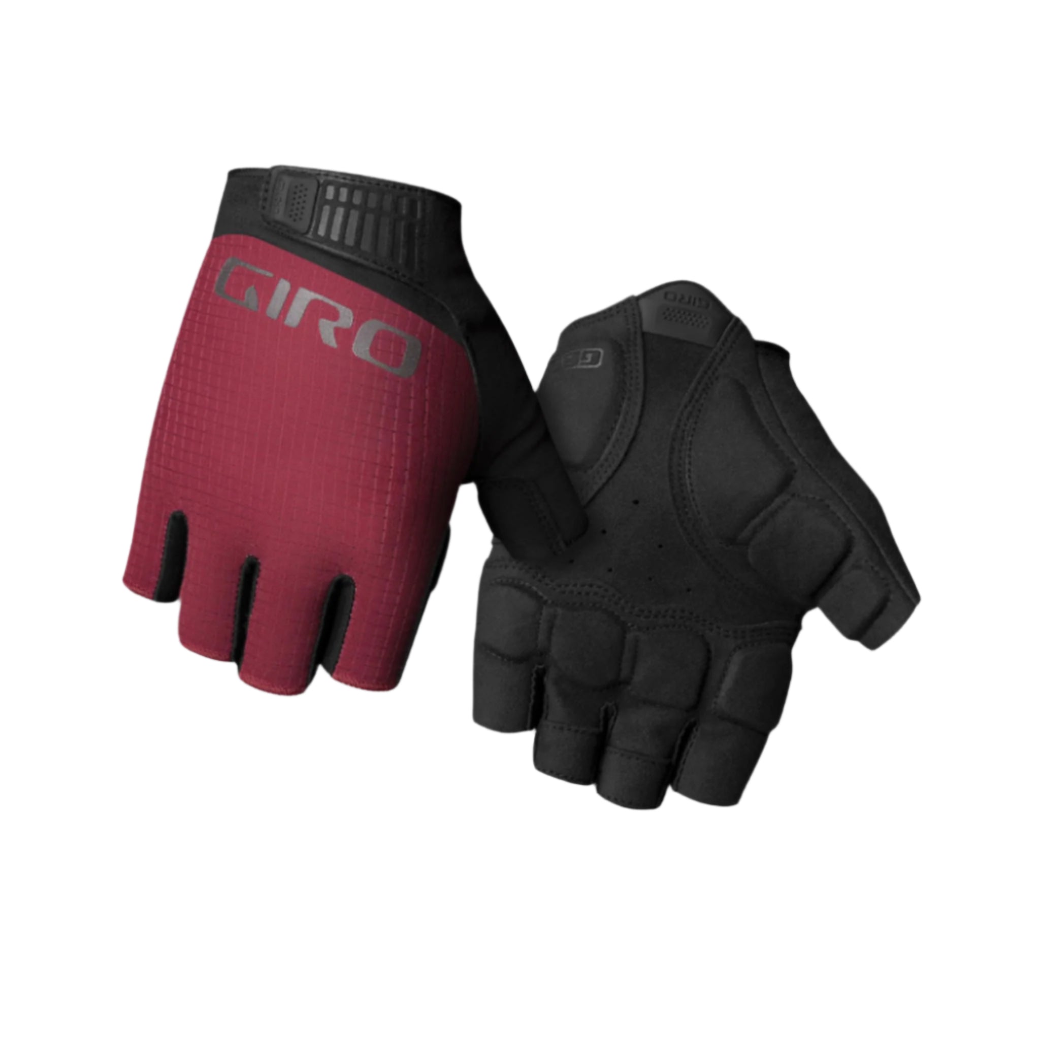 Giro Bravo II Gel Gloves Red / S