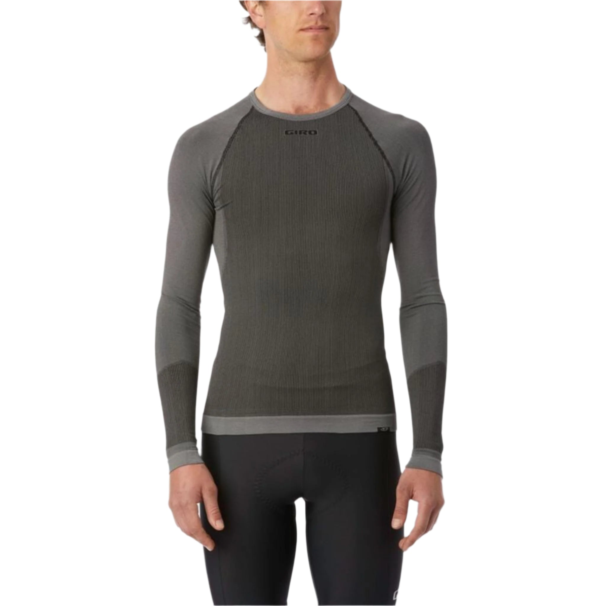 Giro Chrono LS Base Layer Charcoal / XS/S