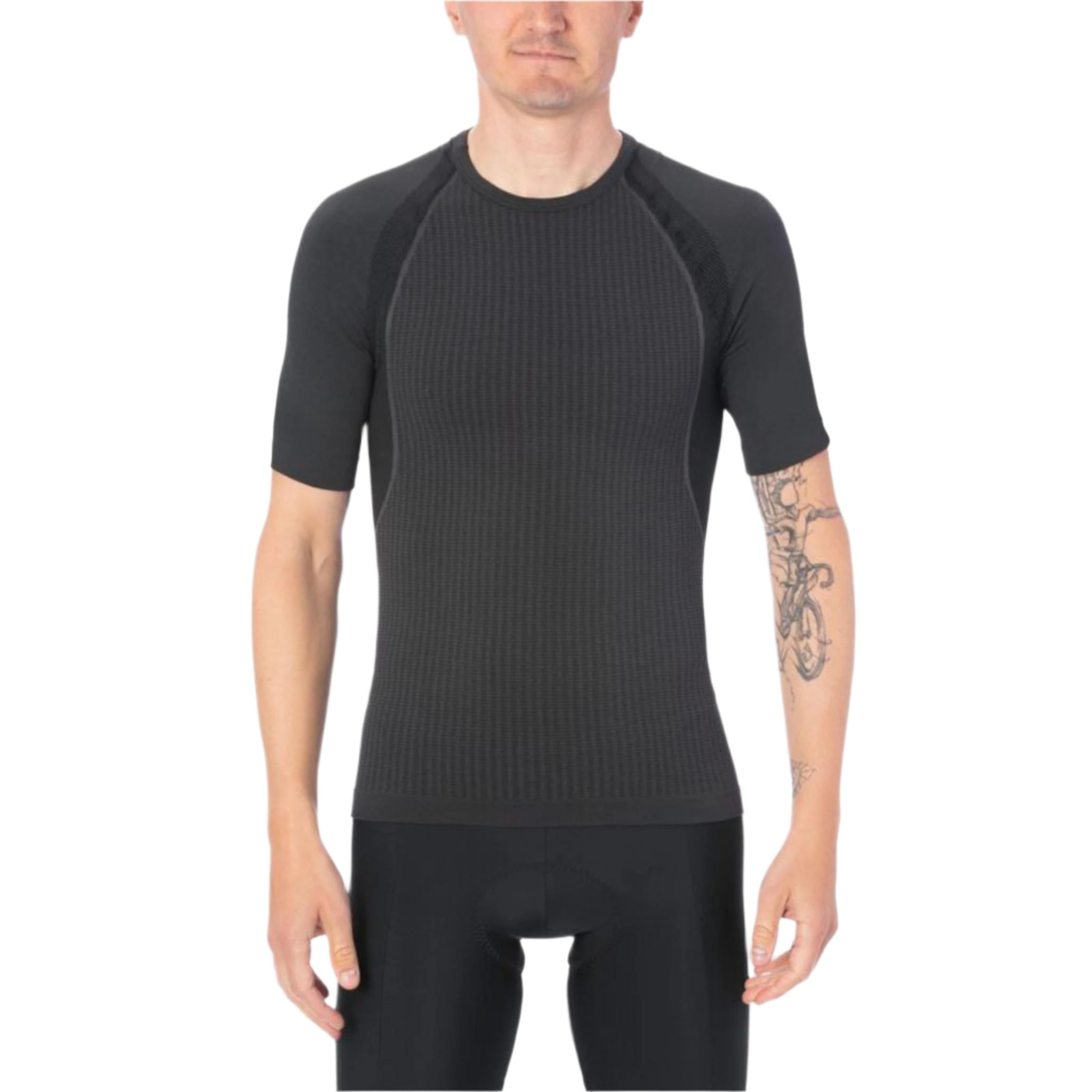 Giro Chrono SS Base Layer Charcoal / XS/S