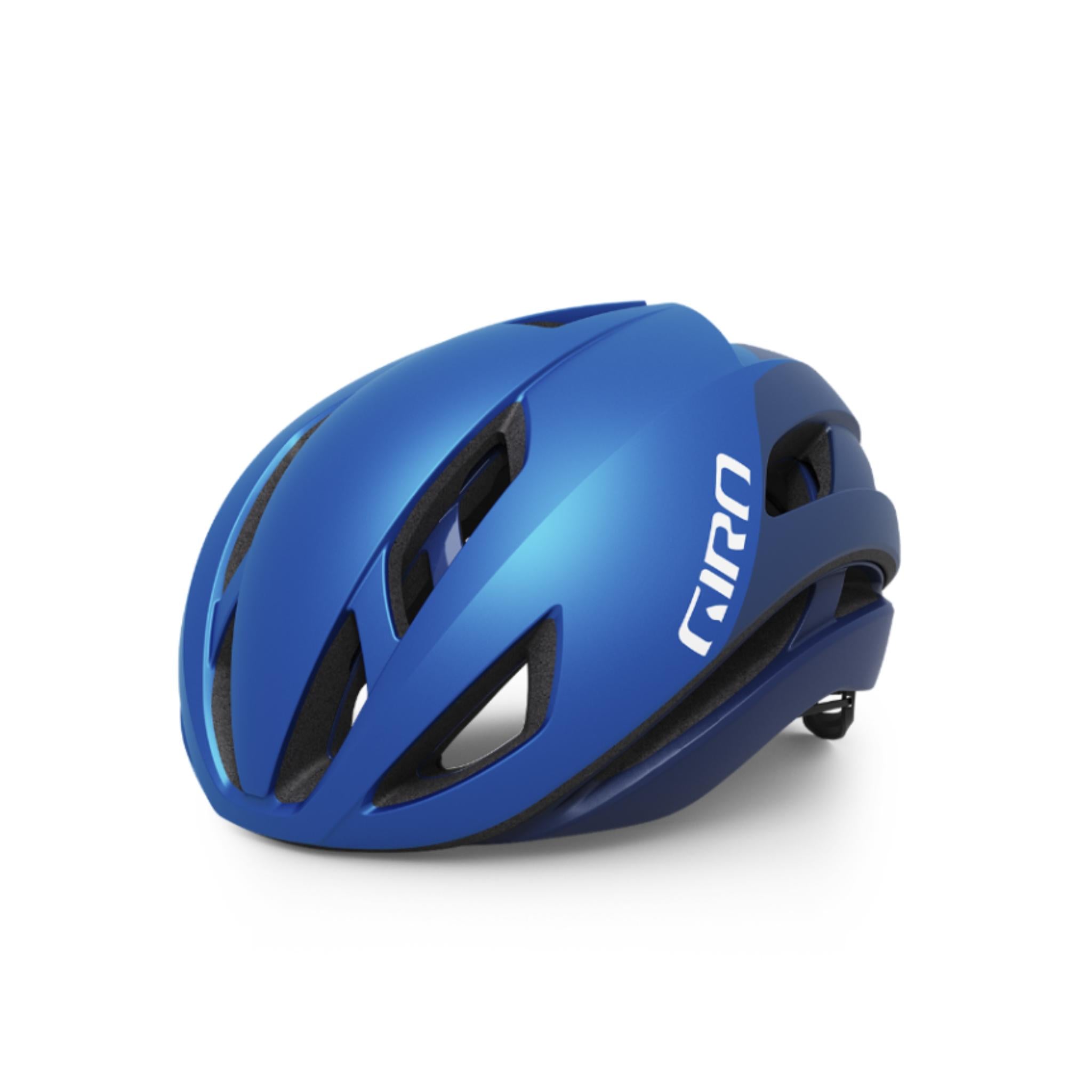 Giro Eclipse Spherical Road Helmet Electric Blue / S