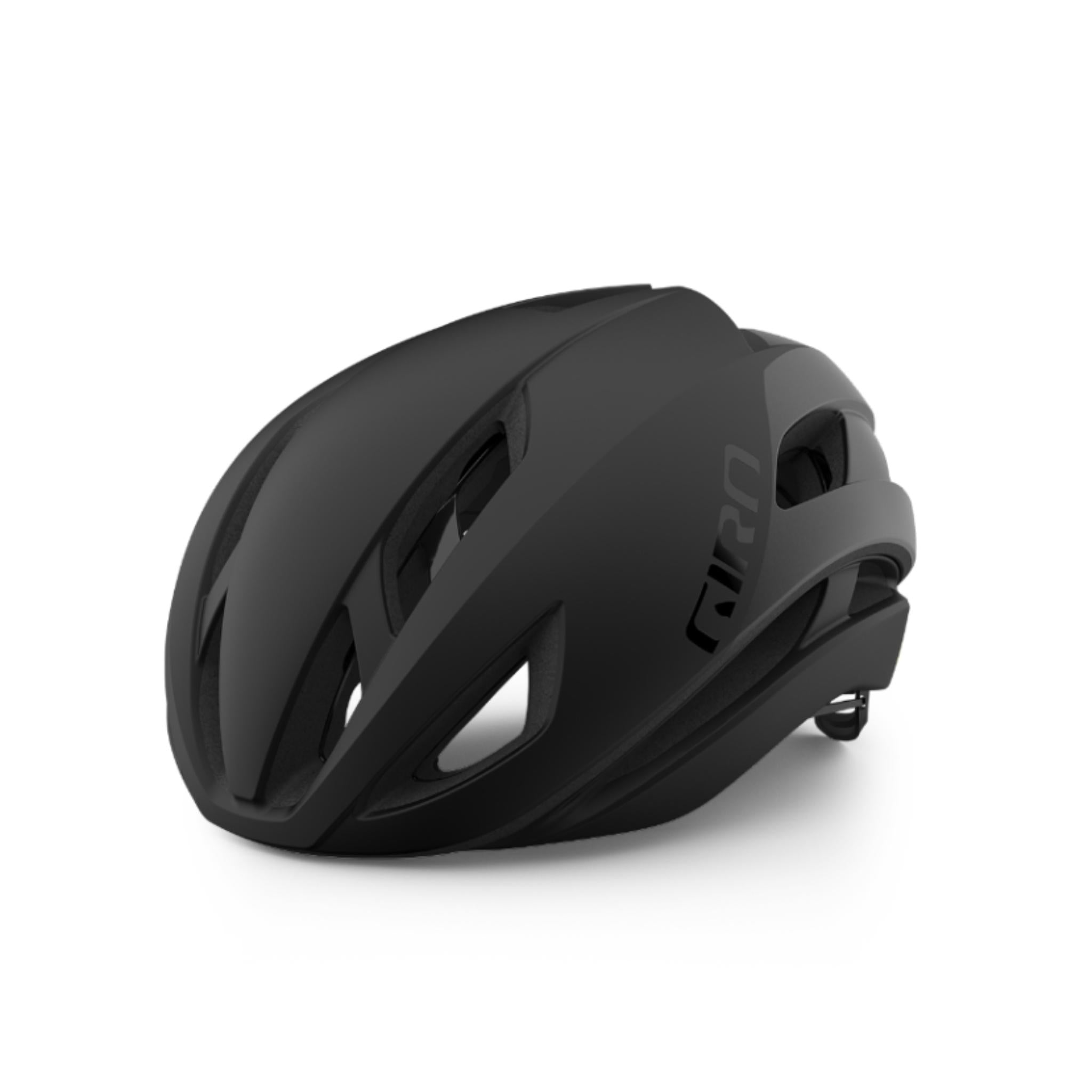 Giro Eclipse Spherical Road Helmet Matte Black / S
