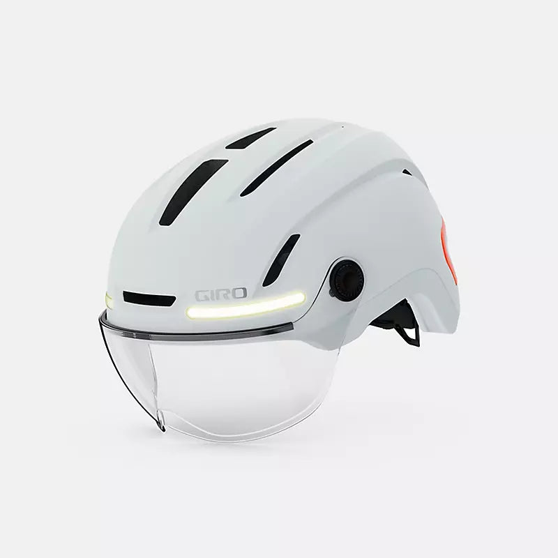 Giro Ethos MIPS Shield Helmet Matte White / S