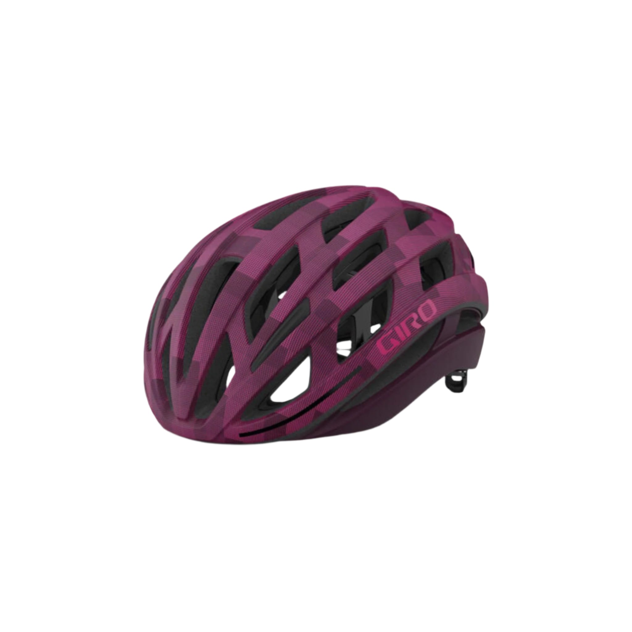 Giro Helios Spherical Road Helmet Dark Red / S