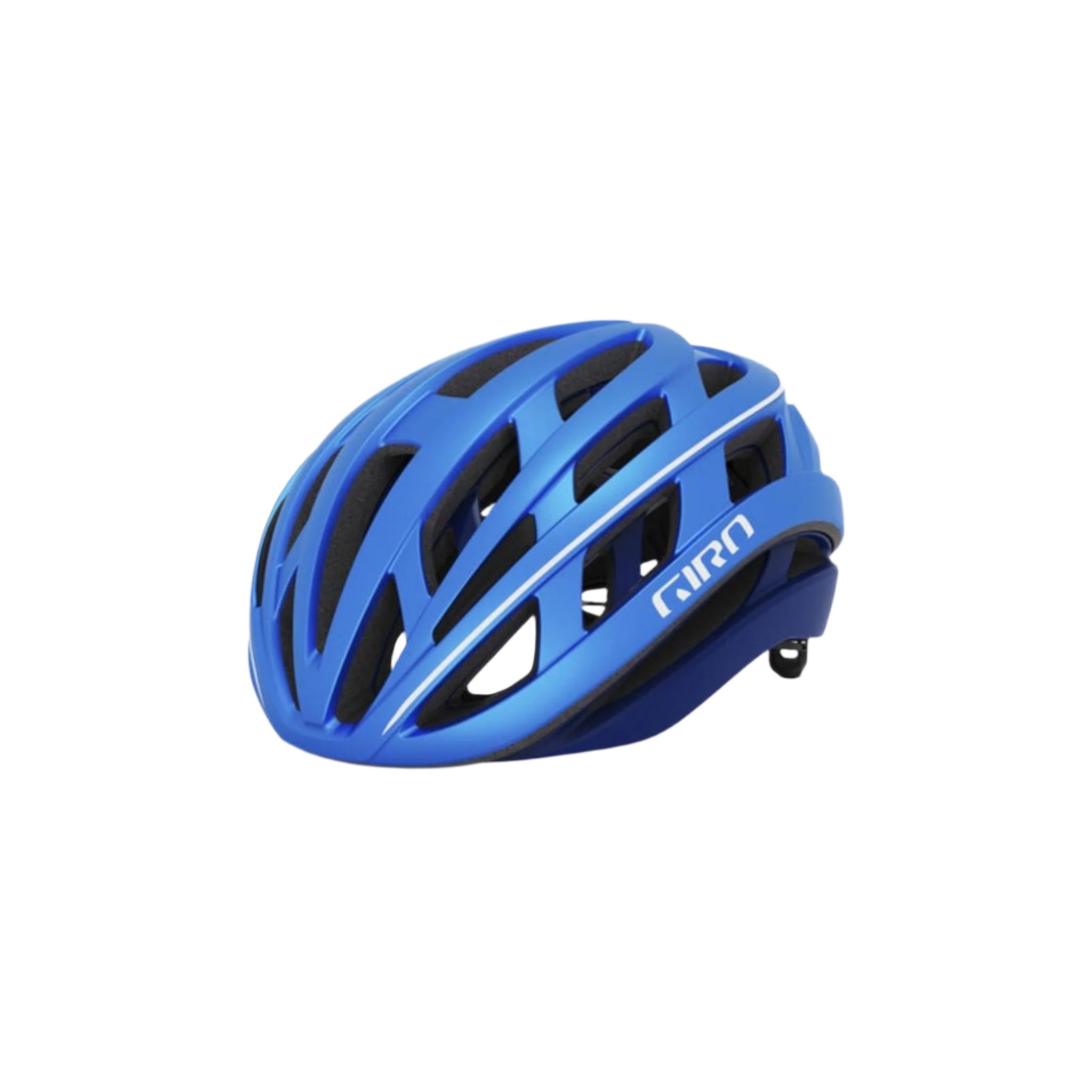 Giro Helios Spherical Road Helmet Electric Blue / S