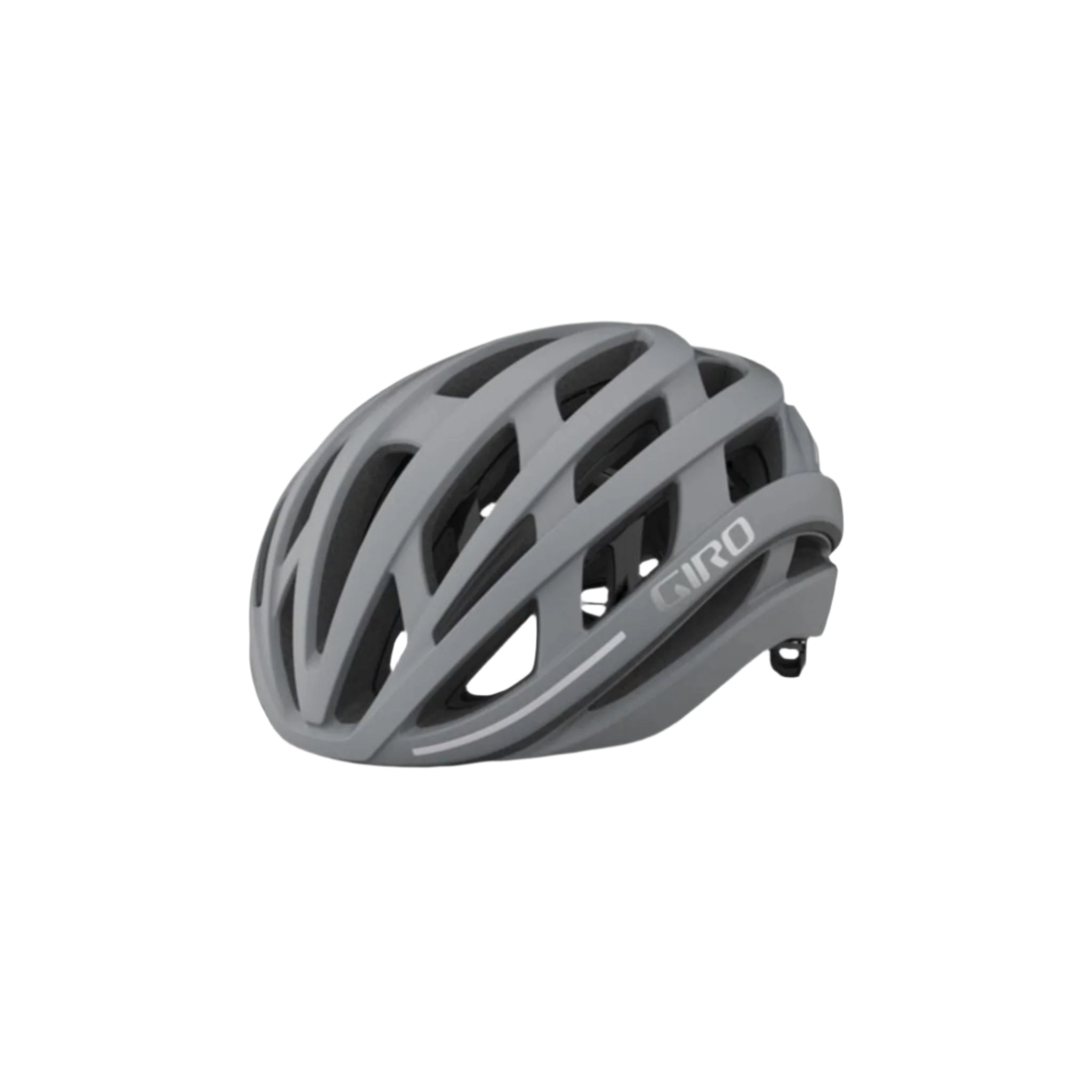 Giro Helios Spherical Road Helmet Grey / S