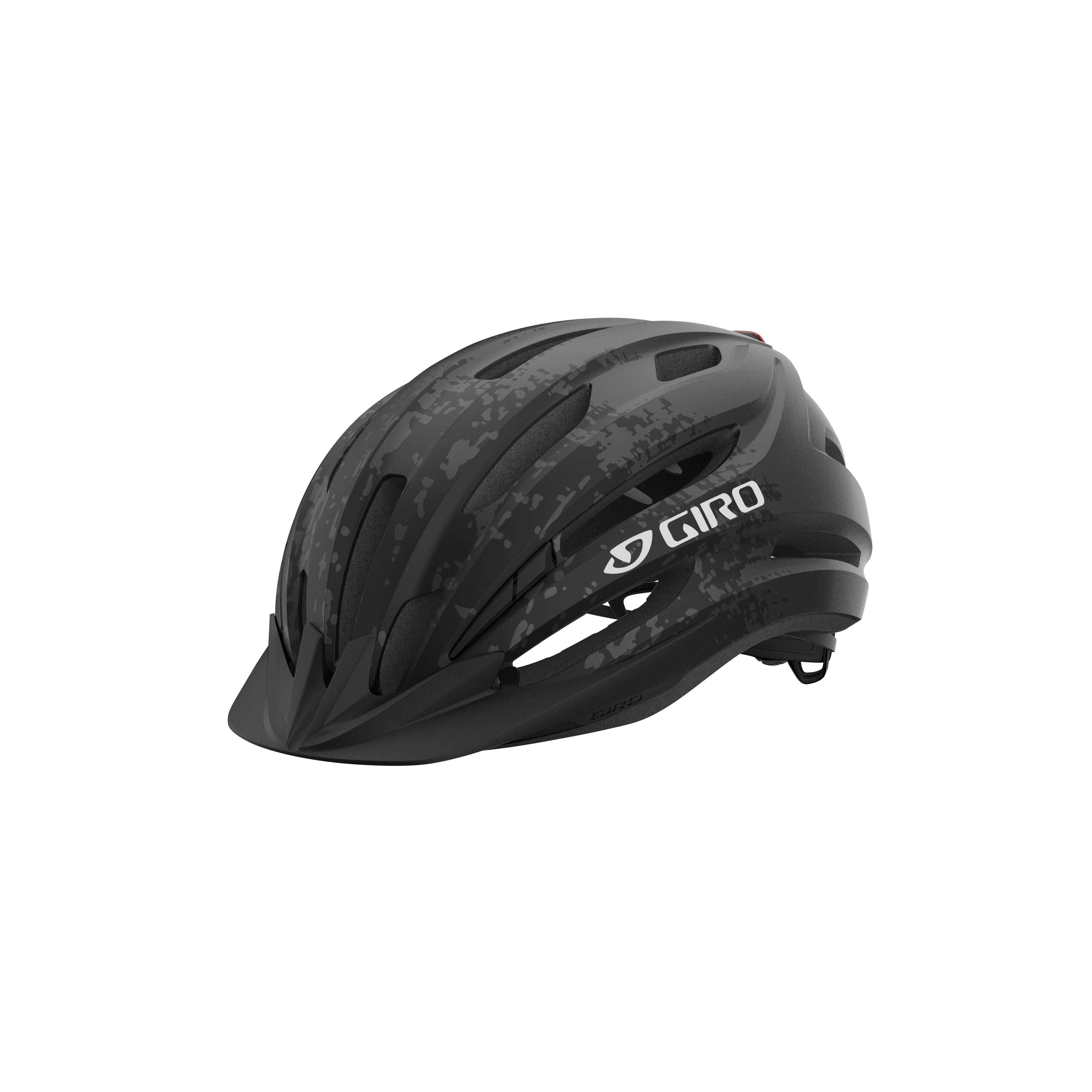 Giro Register II LED Kid's Bike Helmet Matte Black White / One Size 50-57cm