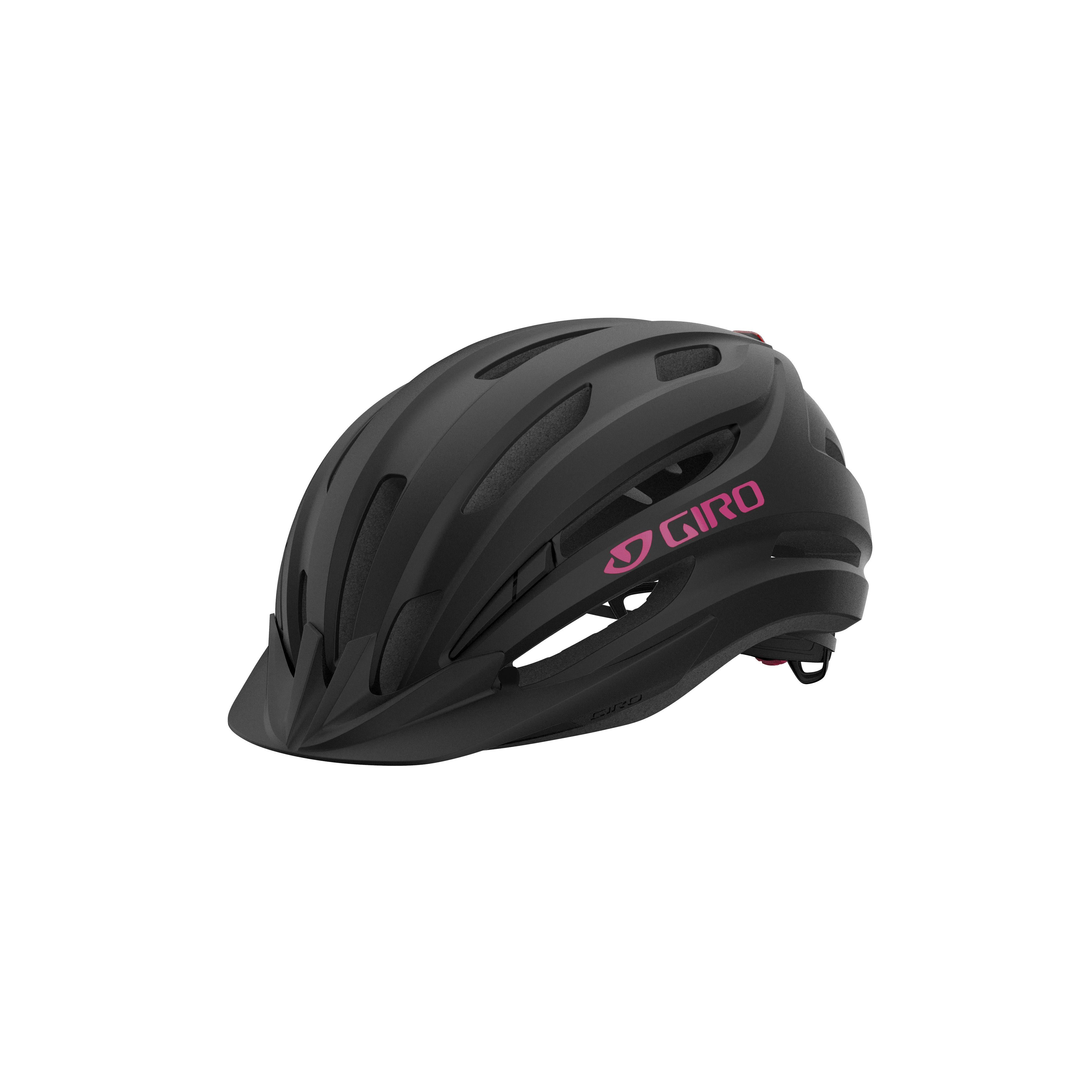 Giro Register II LED Women's Helmet Matte Black Raspberry / One Size 50-57cm