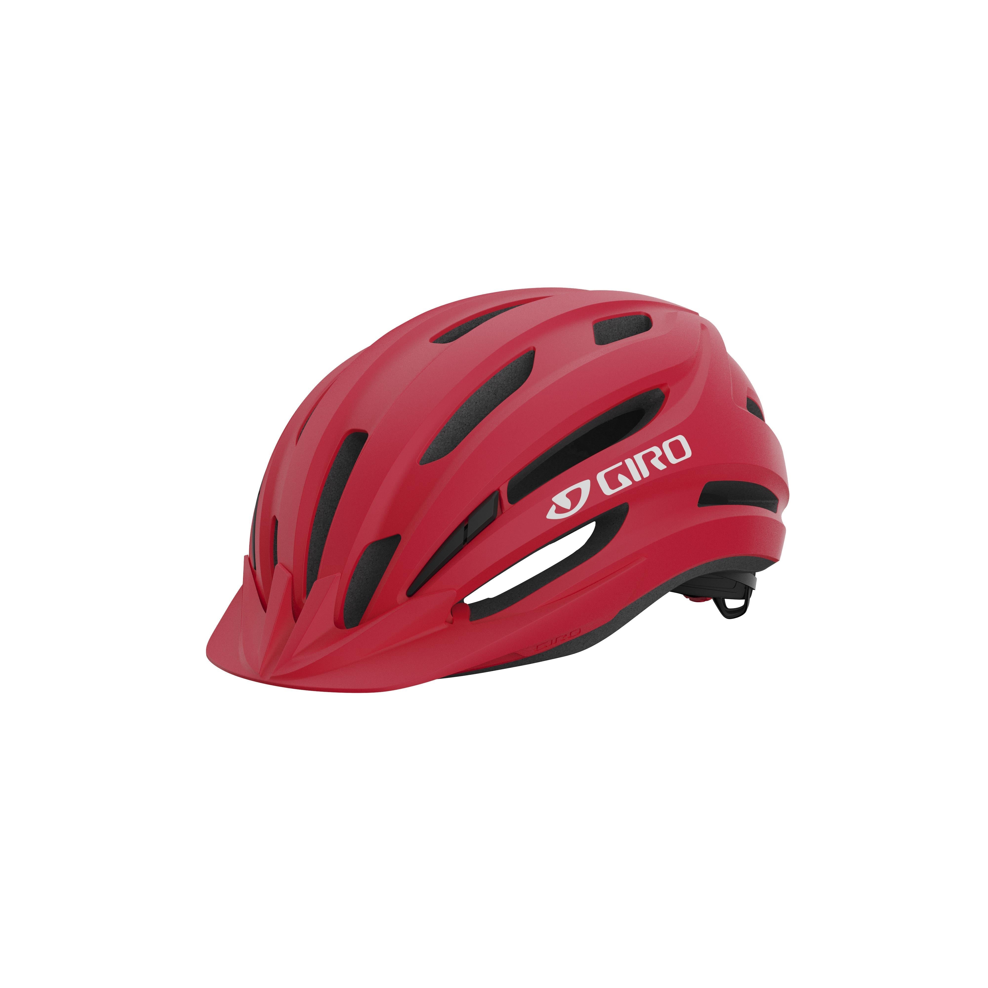 Giro Register II MIPS Kid's Bike Helmet Matte Bright Red White / One Size 50-57cm