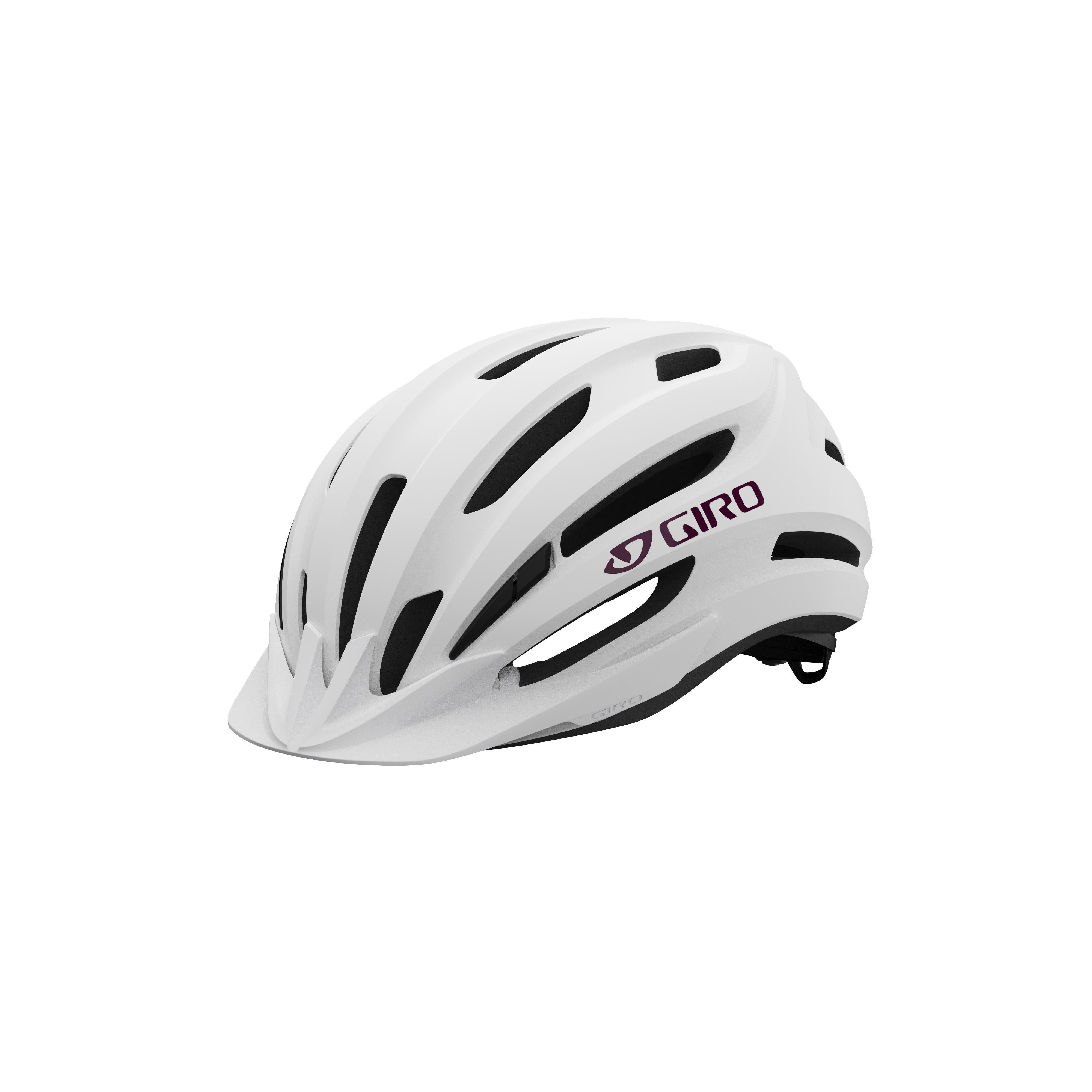 Giro Register II Women's Helmet Matte White Dark Cherry / One Size 50-57cm