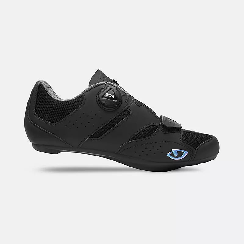 Giro Savix II Women's Road Cycling Shoes Black / 43