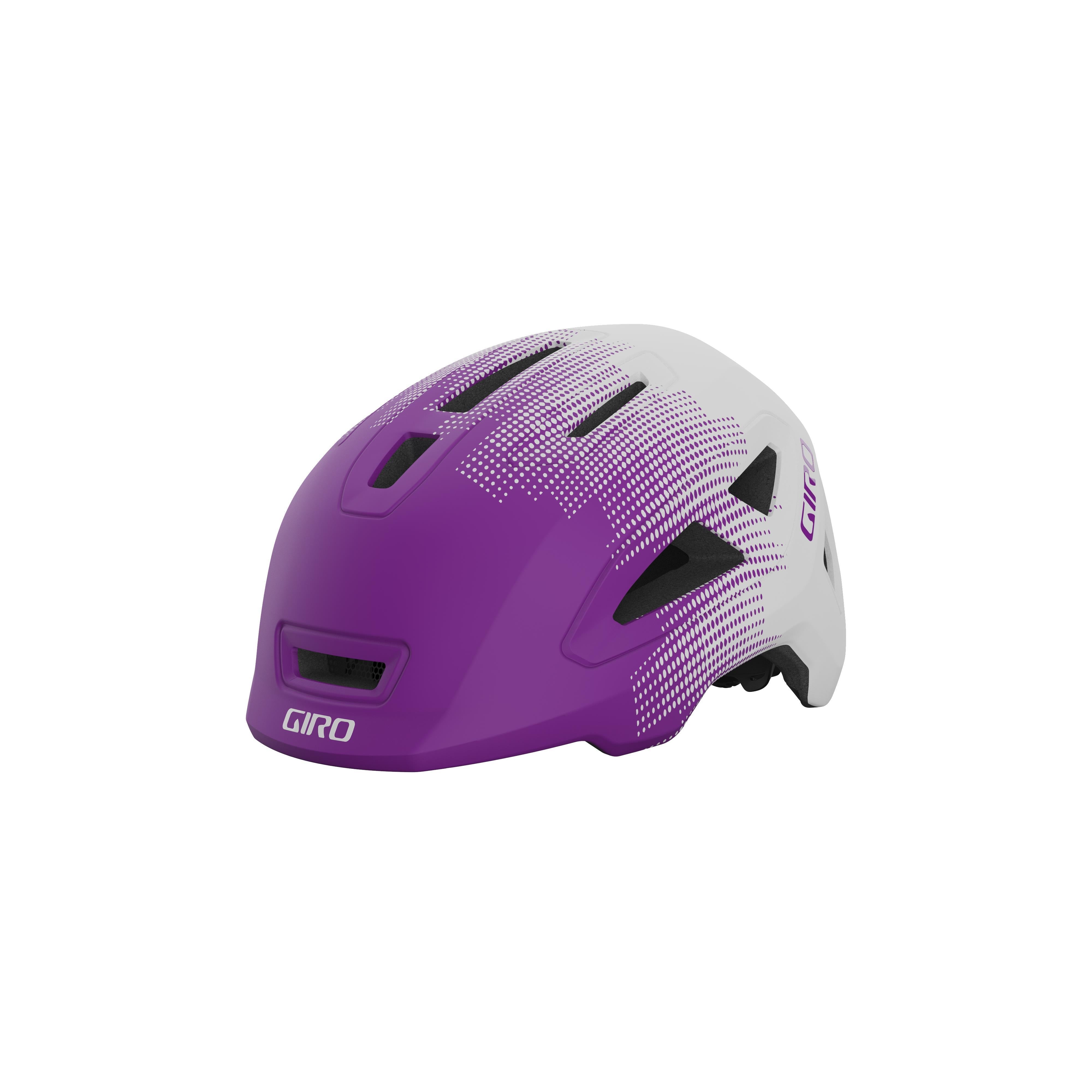 Giro Scamp II Kid's Bike Helmet Matte Purple Towers / S 49-53cm