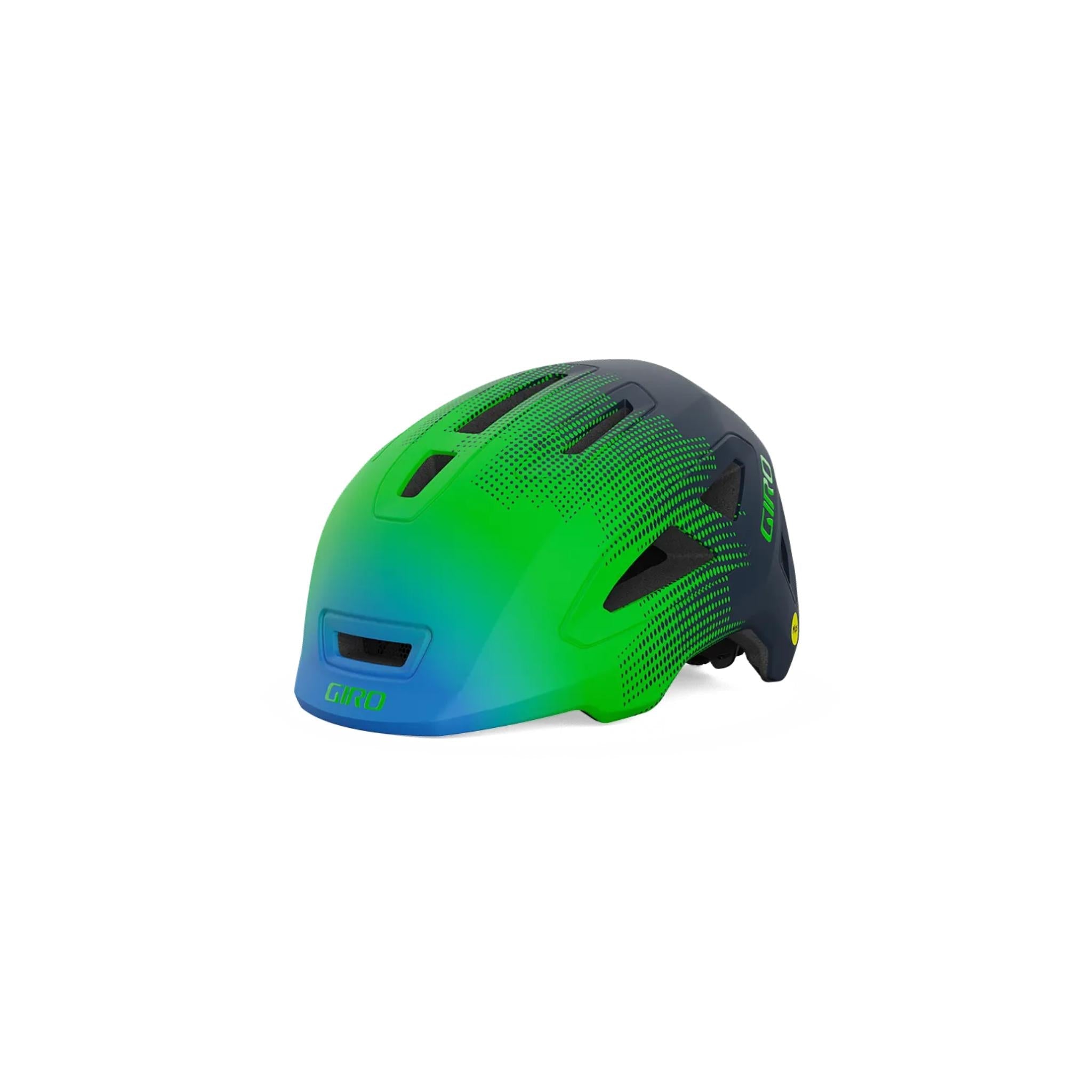 Giro Scamp MIPS II Kids Helmet Open Green / S