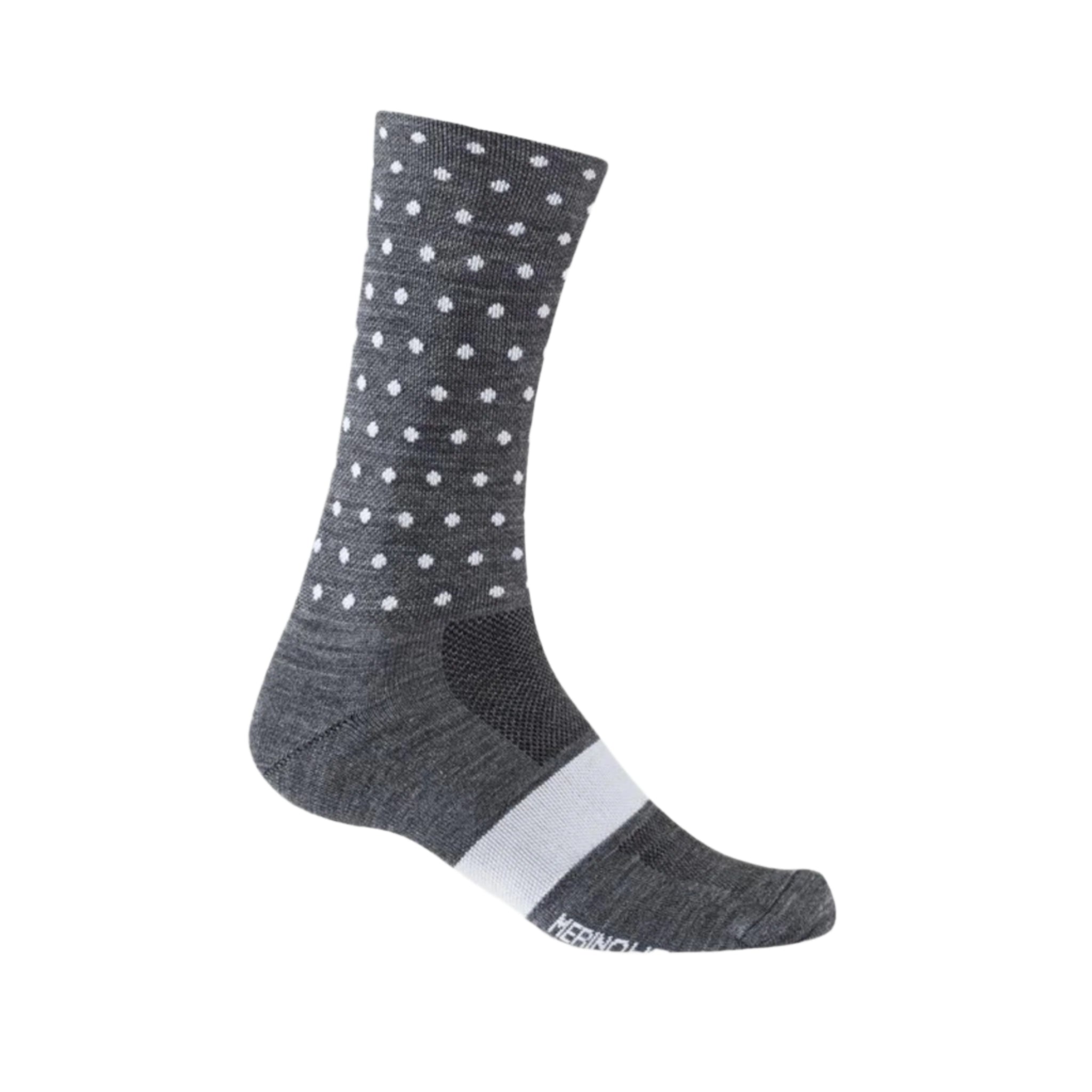 Giro Seasonal Merino Socks Charcoal / S