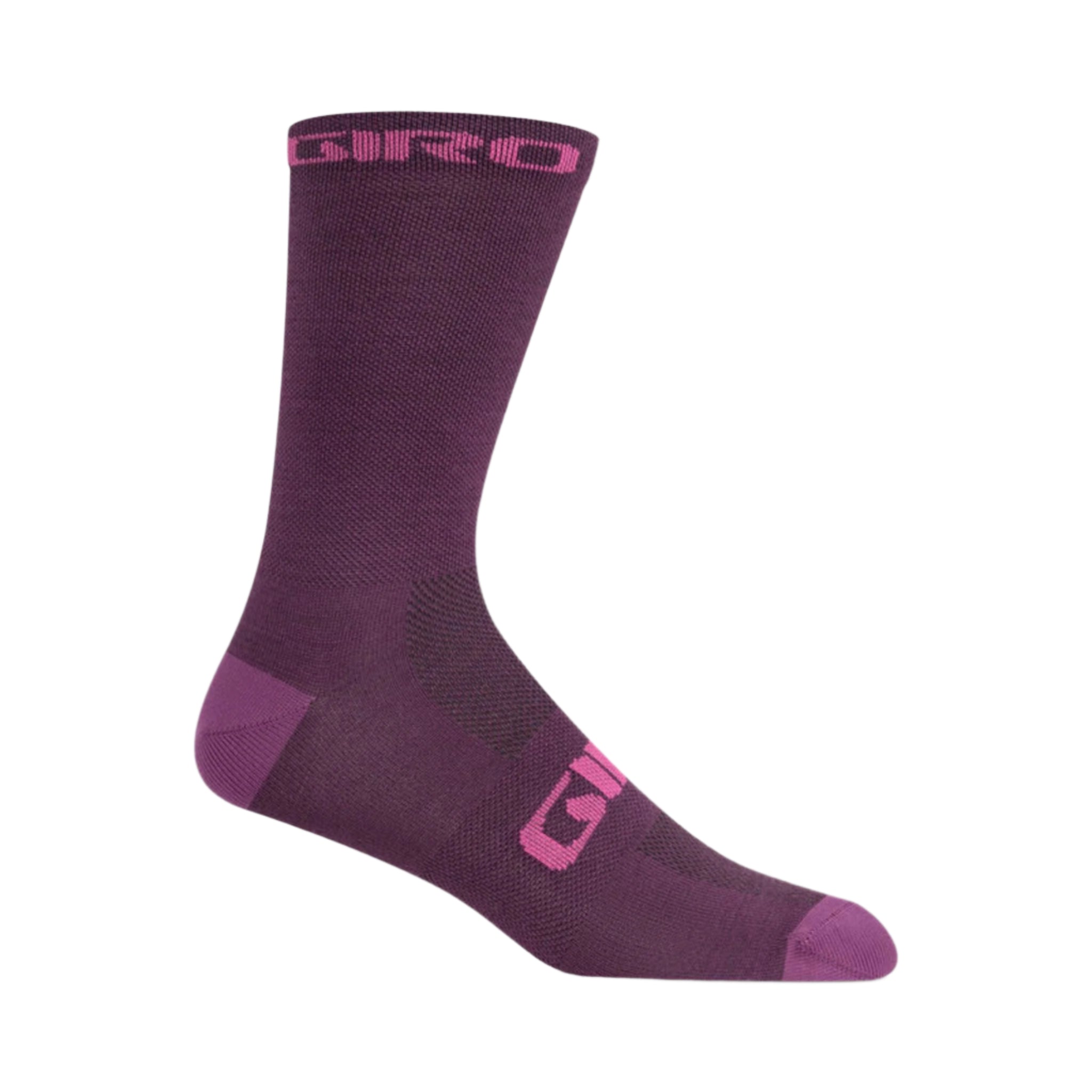 Giro Seasonal Merino Socks Dark Red / S