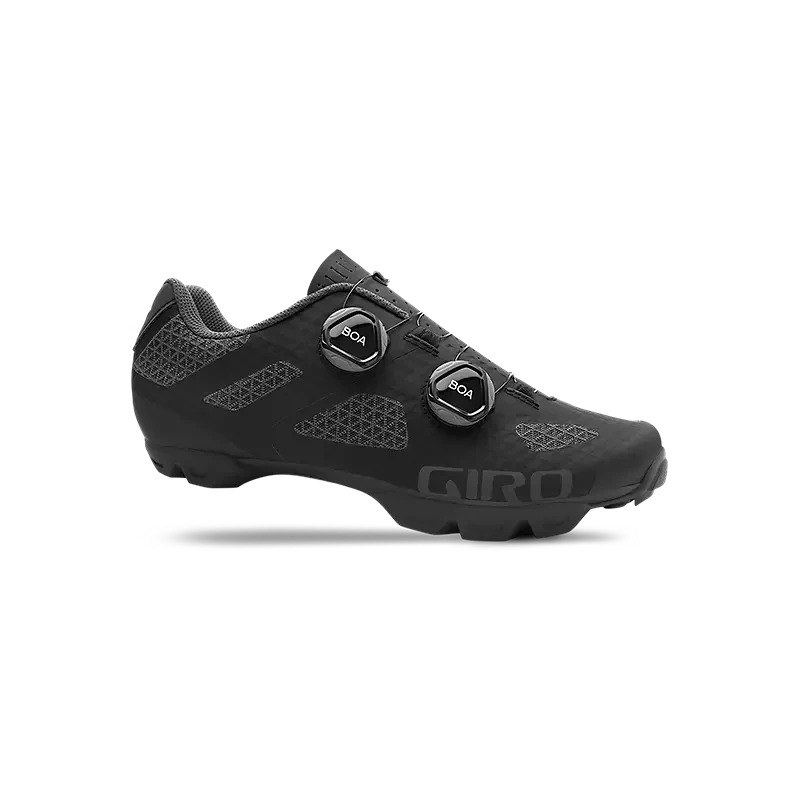 Giro Sector Women's MTB Cycling Shoes Black/Dark Shadow / 42.5