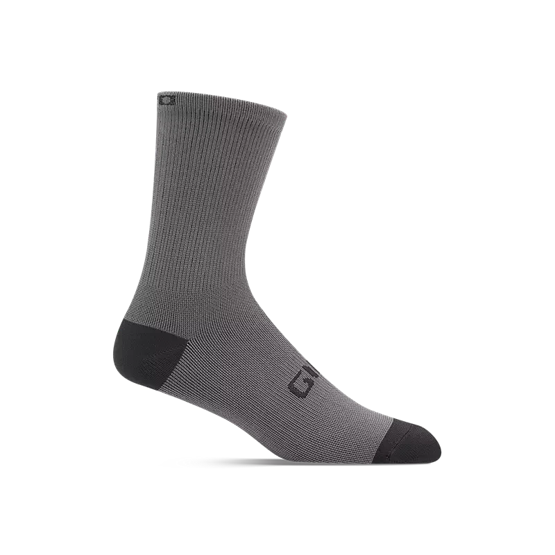 Giro Xnetic H2O Waterproof Socks Charcoal / S